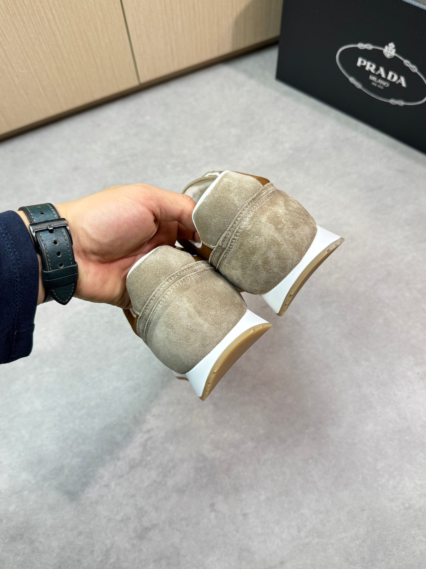 LuxluxHouse Best Quality Shoes Prada