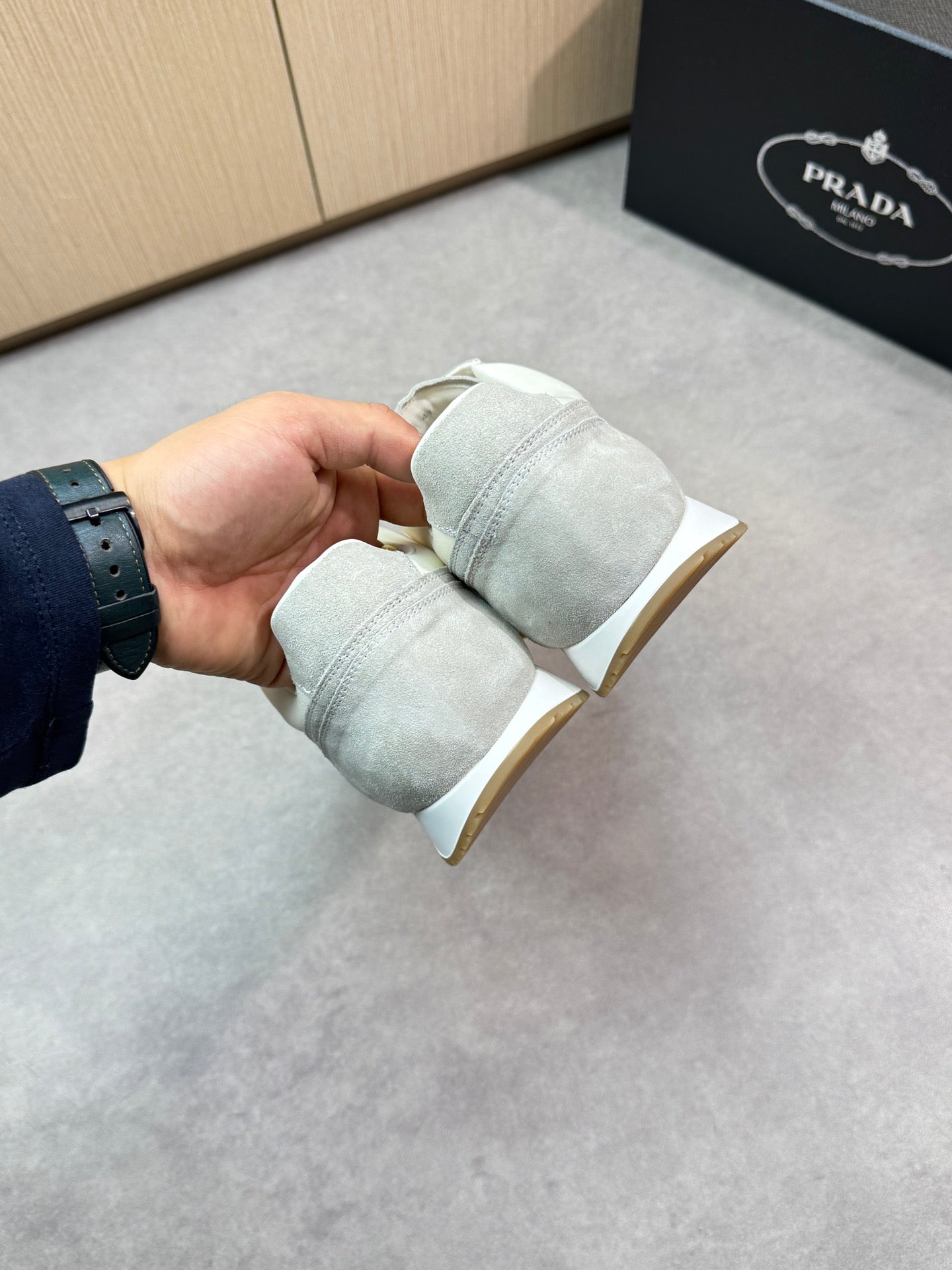 LuxluxHouse Best Quality Shoes Prada