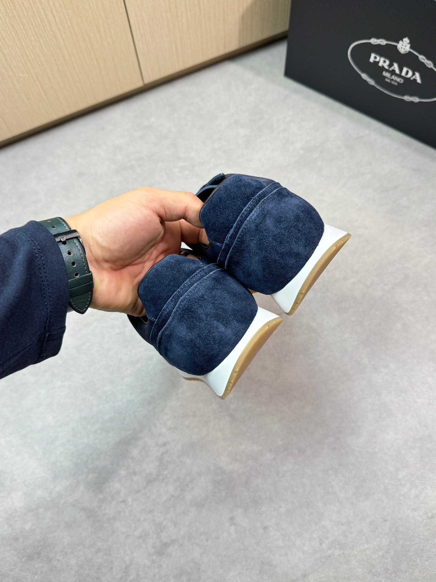 LuxluxHouse Best Quality Shoes Prada