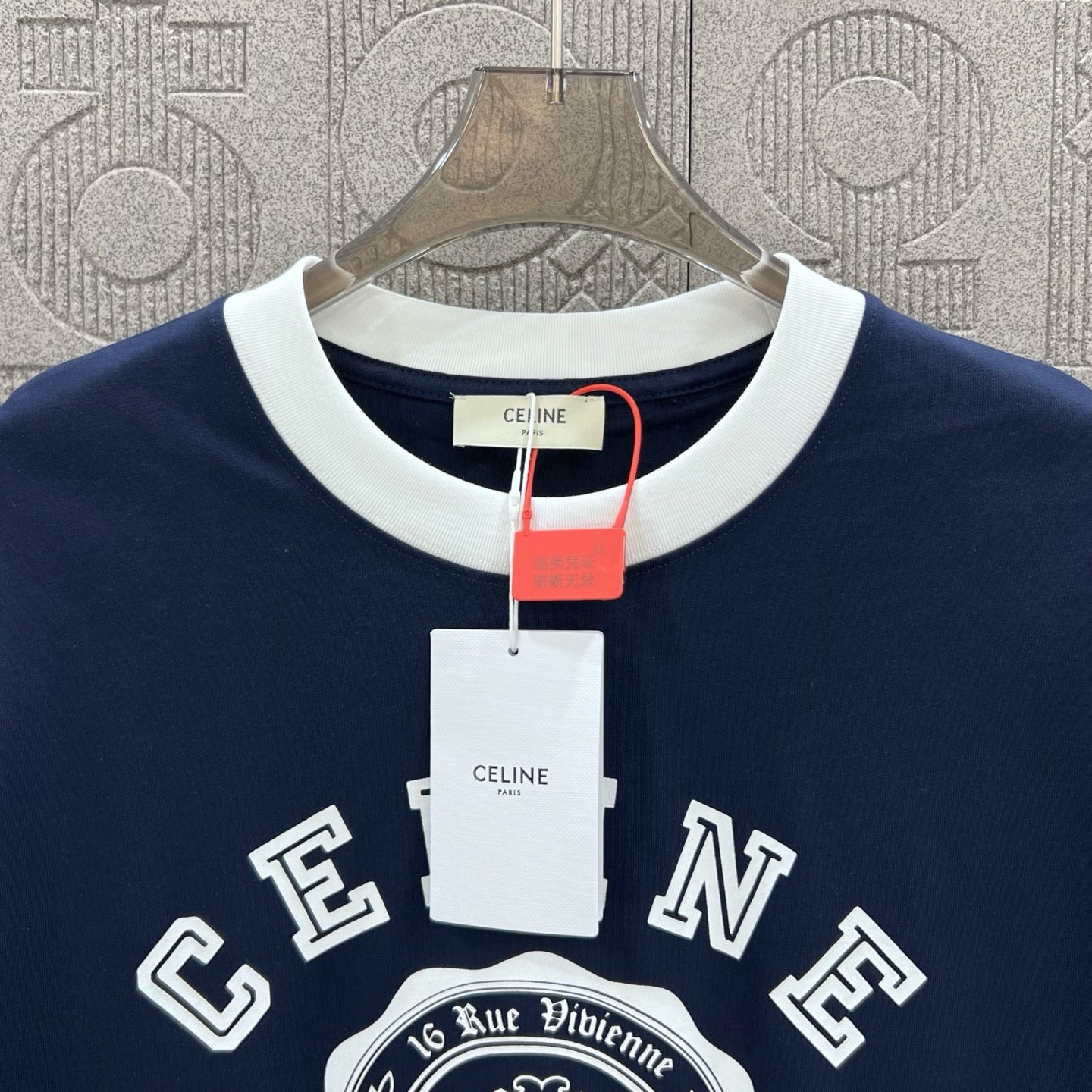 LuxluxHouse Best Quality Clothes T-shirt Celine