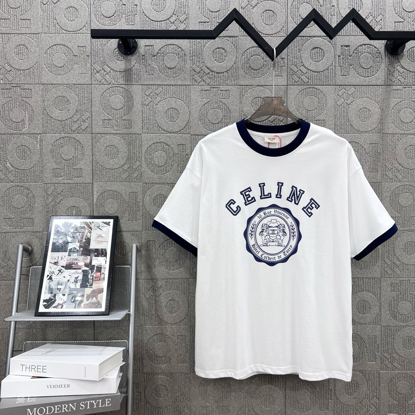 LuxluxHouse Best Quality Clothes T-shirt Celine