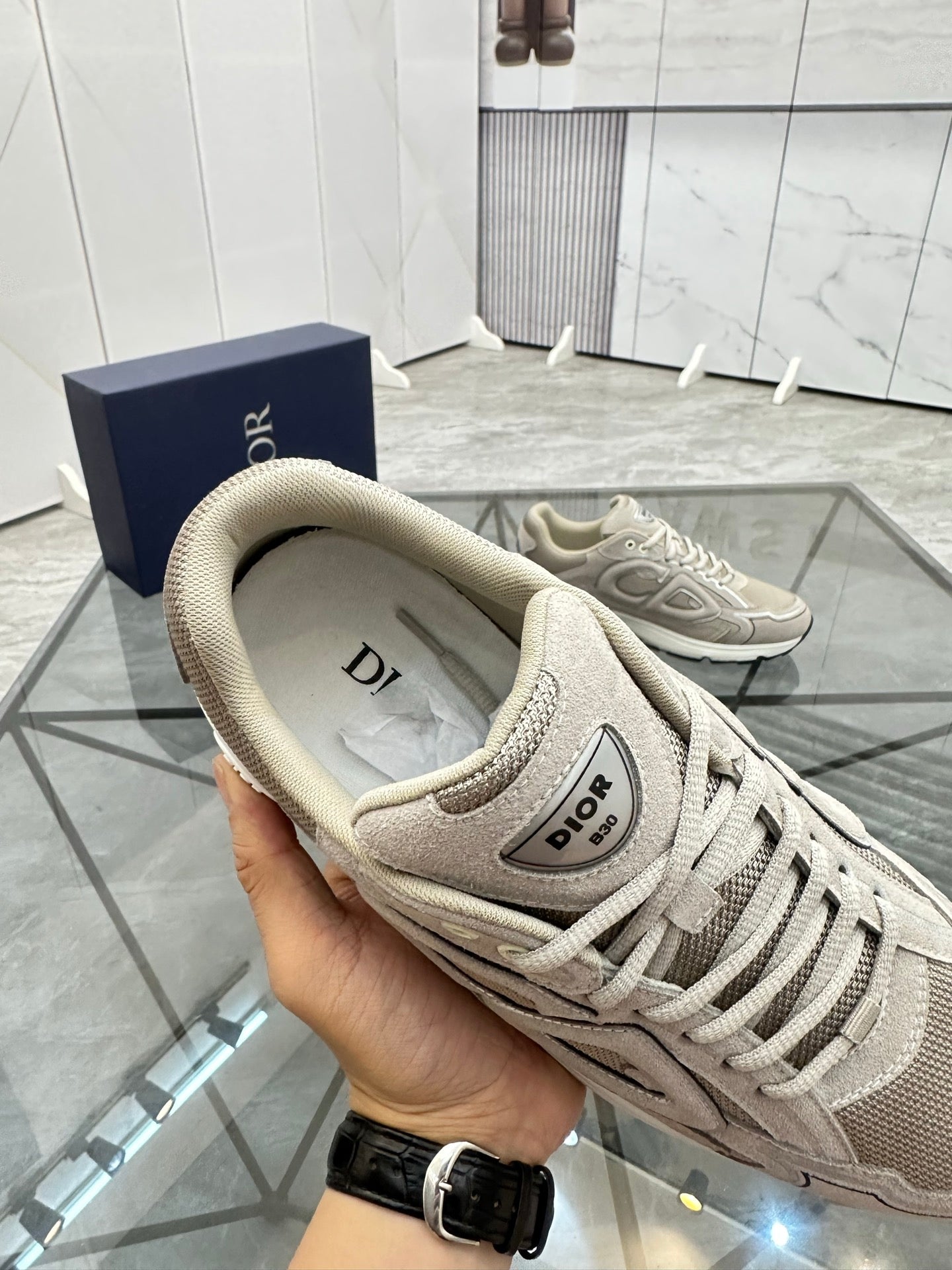 LuxluxHouse Best Quality Shoes Dior