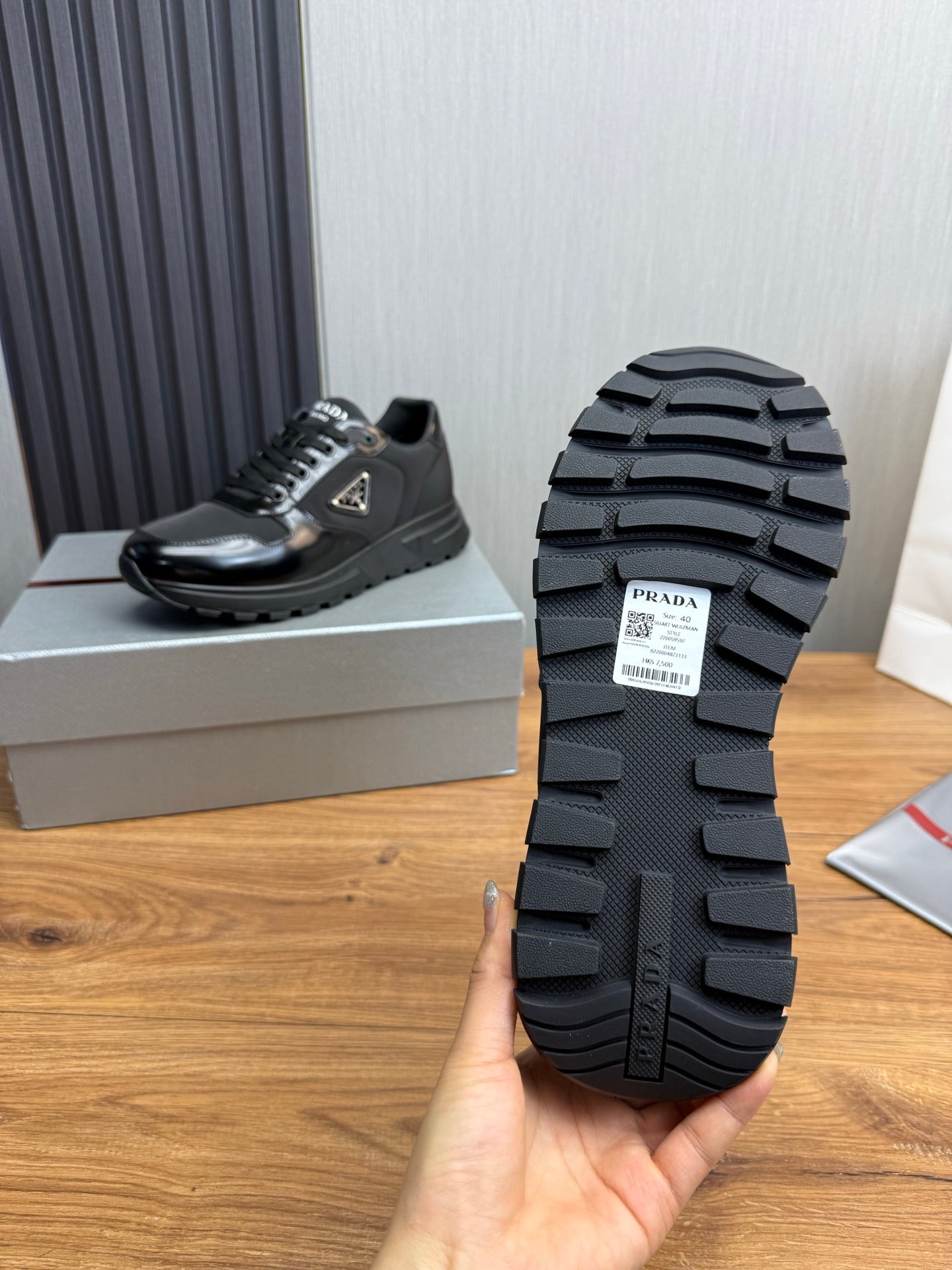 LuxluxHouse Best Quality Shoes Prada