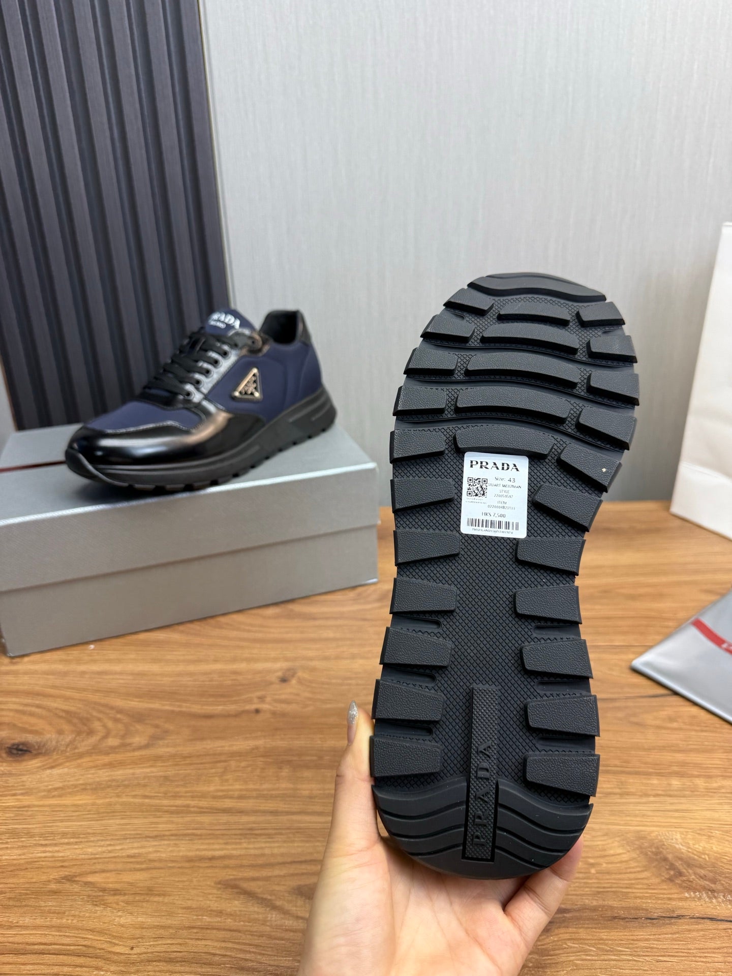 LuxluxHouse Best Quality Shoes Prada