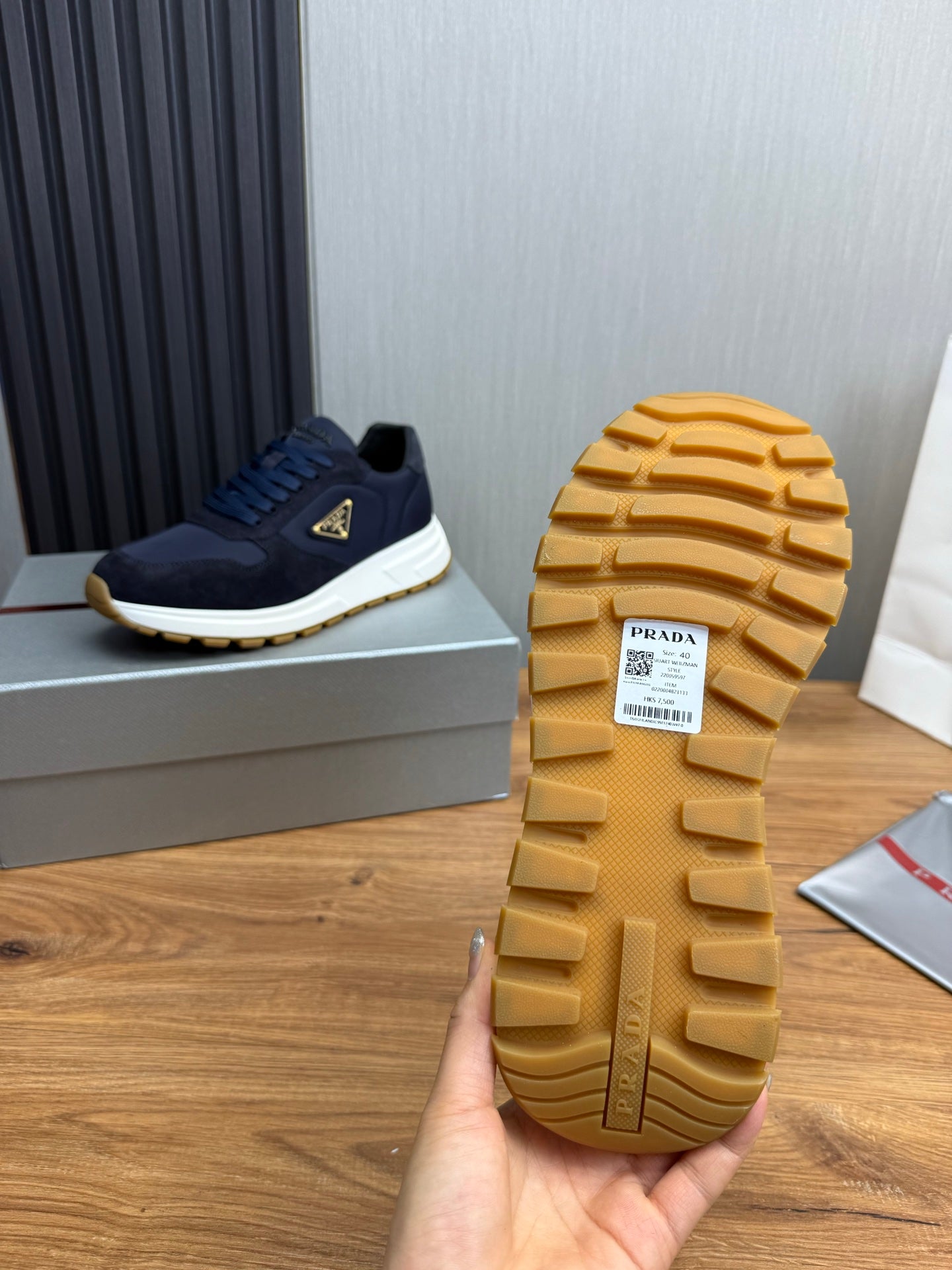 LuxluxHouse Best Quality Shoes Prada