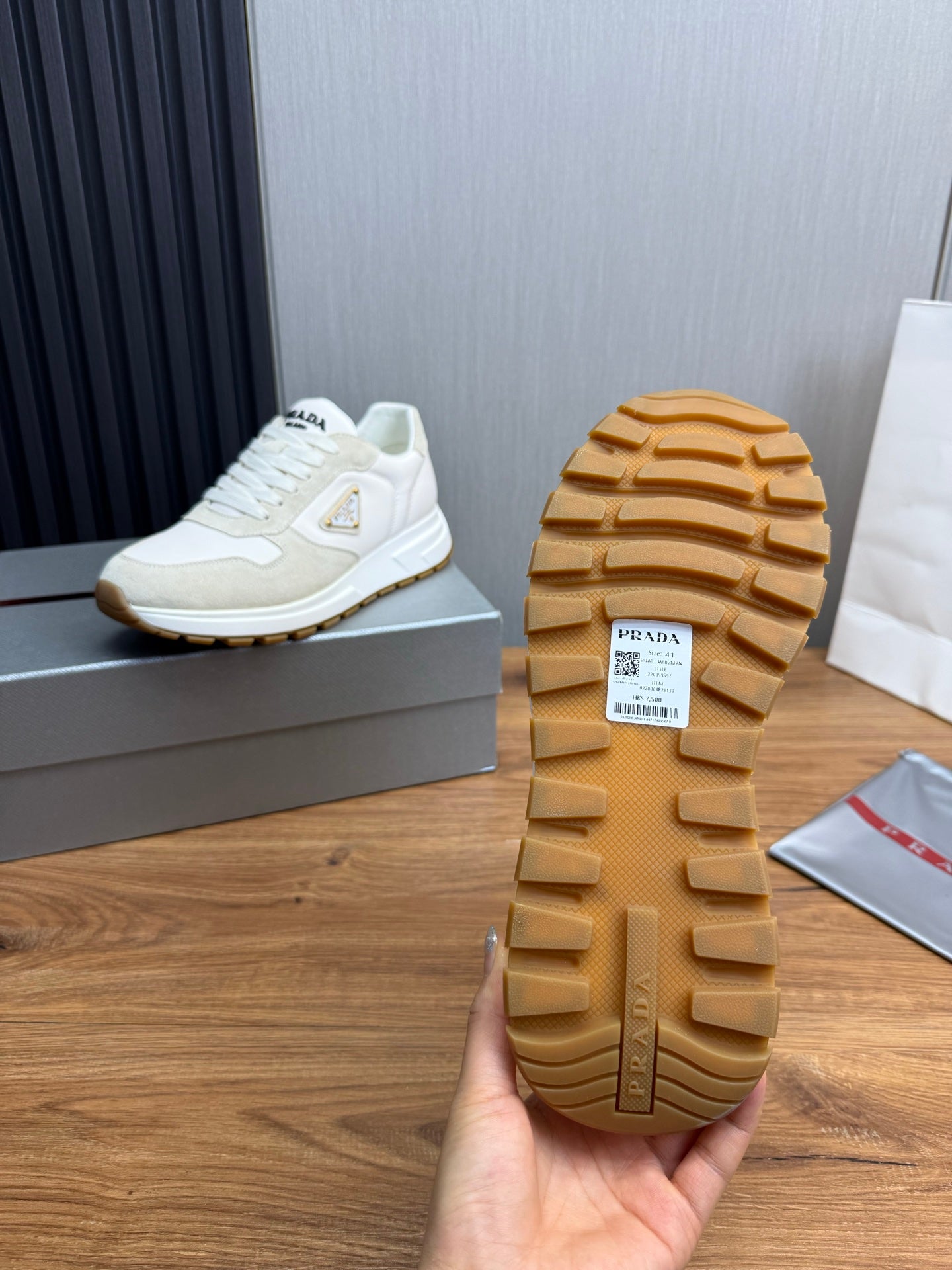 LuxluxHouse Best Quality Shoes Prada