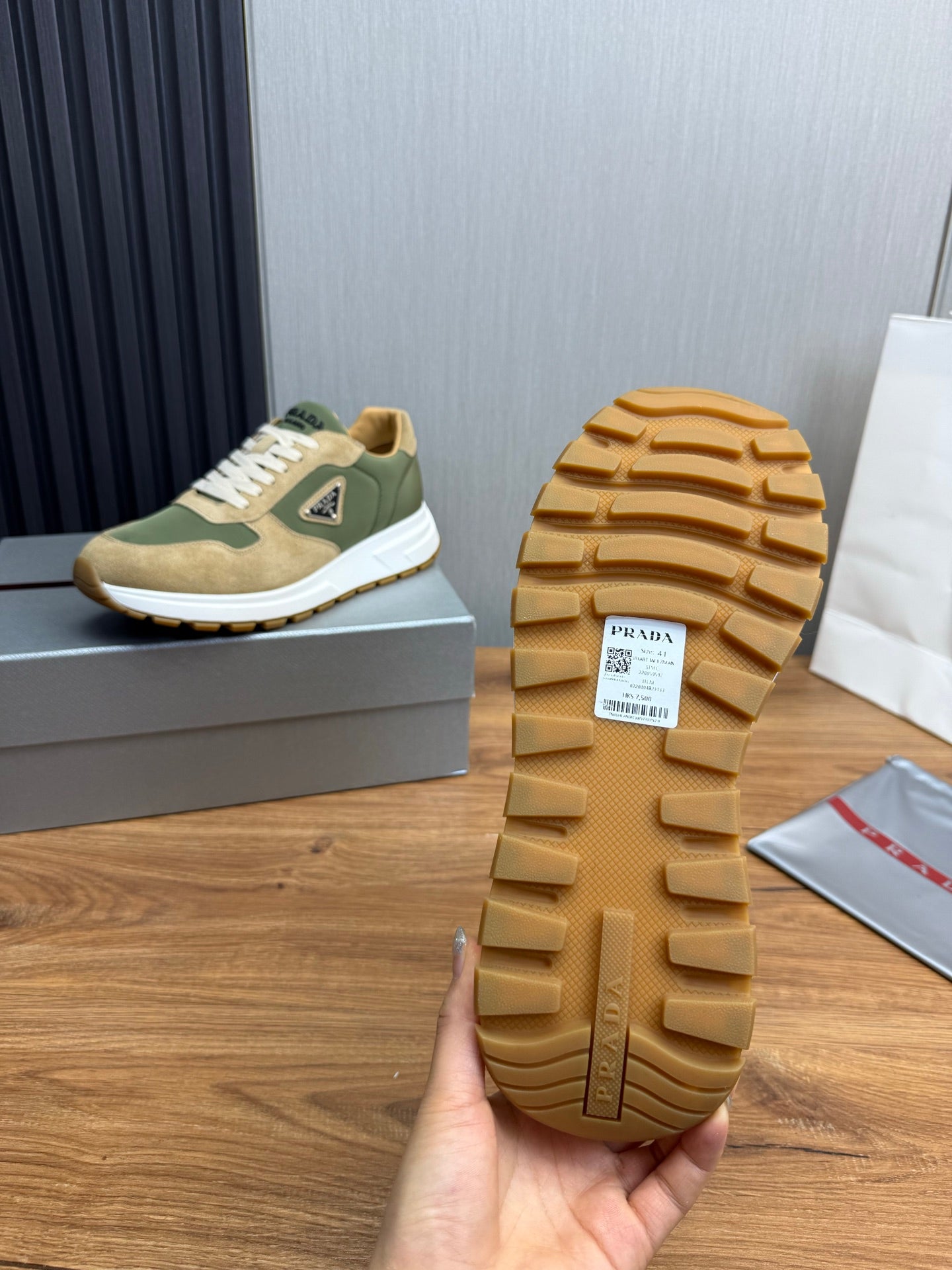 LuxluxHouse Best Quality Shoes Prada