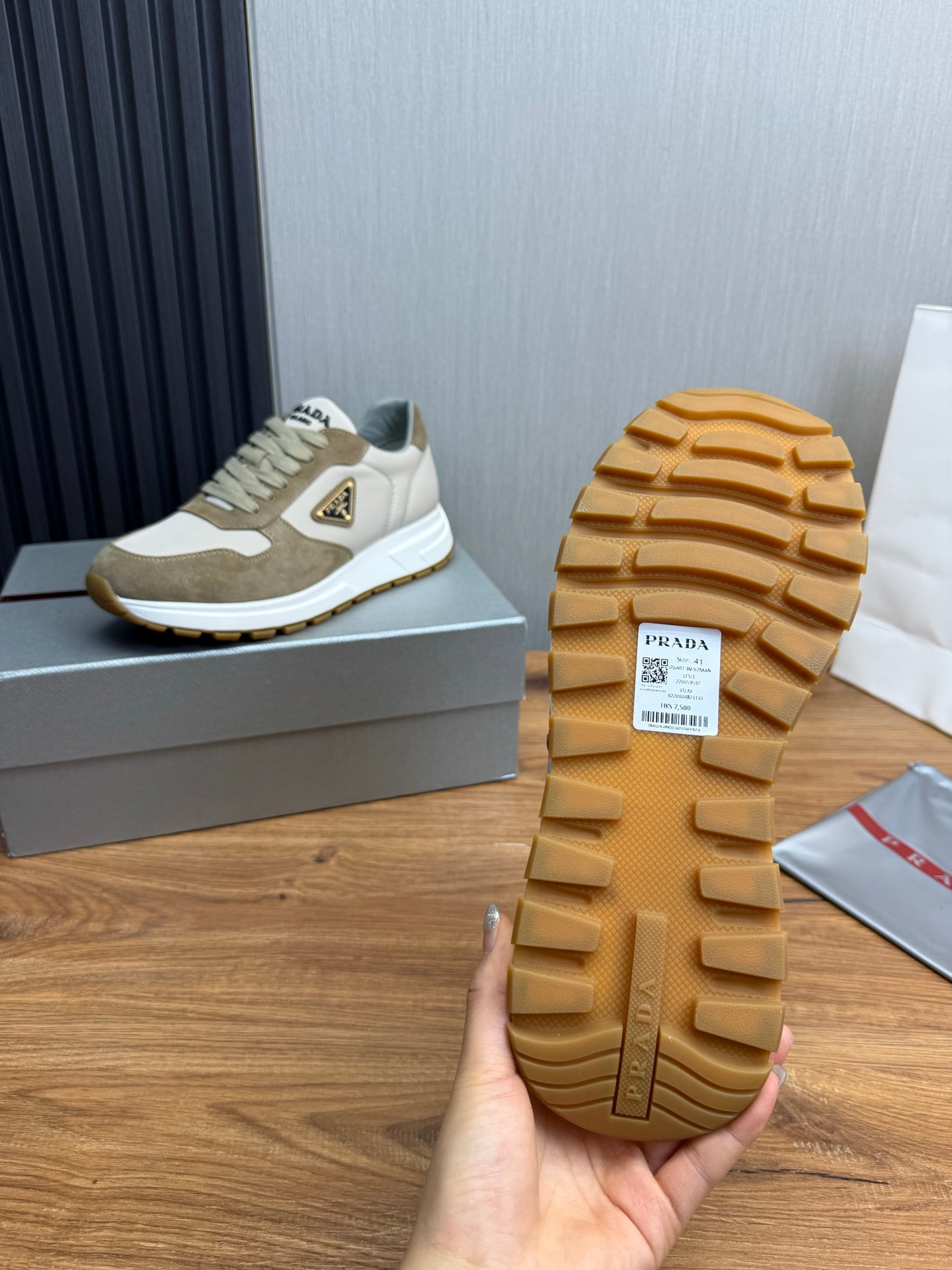 LuxluxHouse Best Quality Shoes Prada