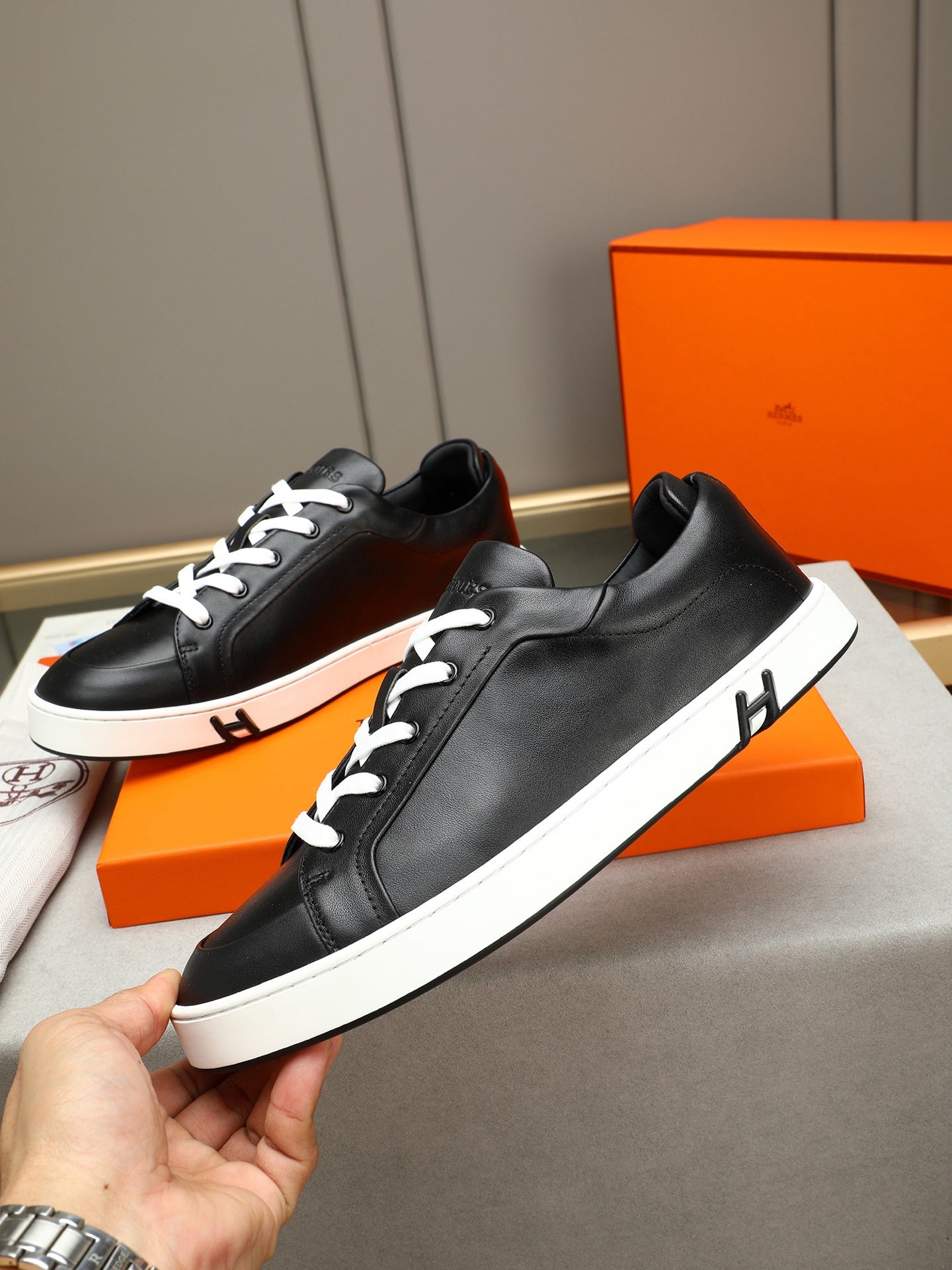 LuxluxHouse Best Quality Shoes Hermes