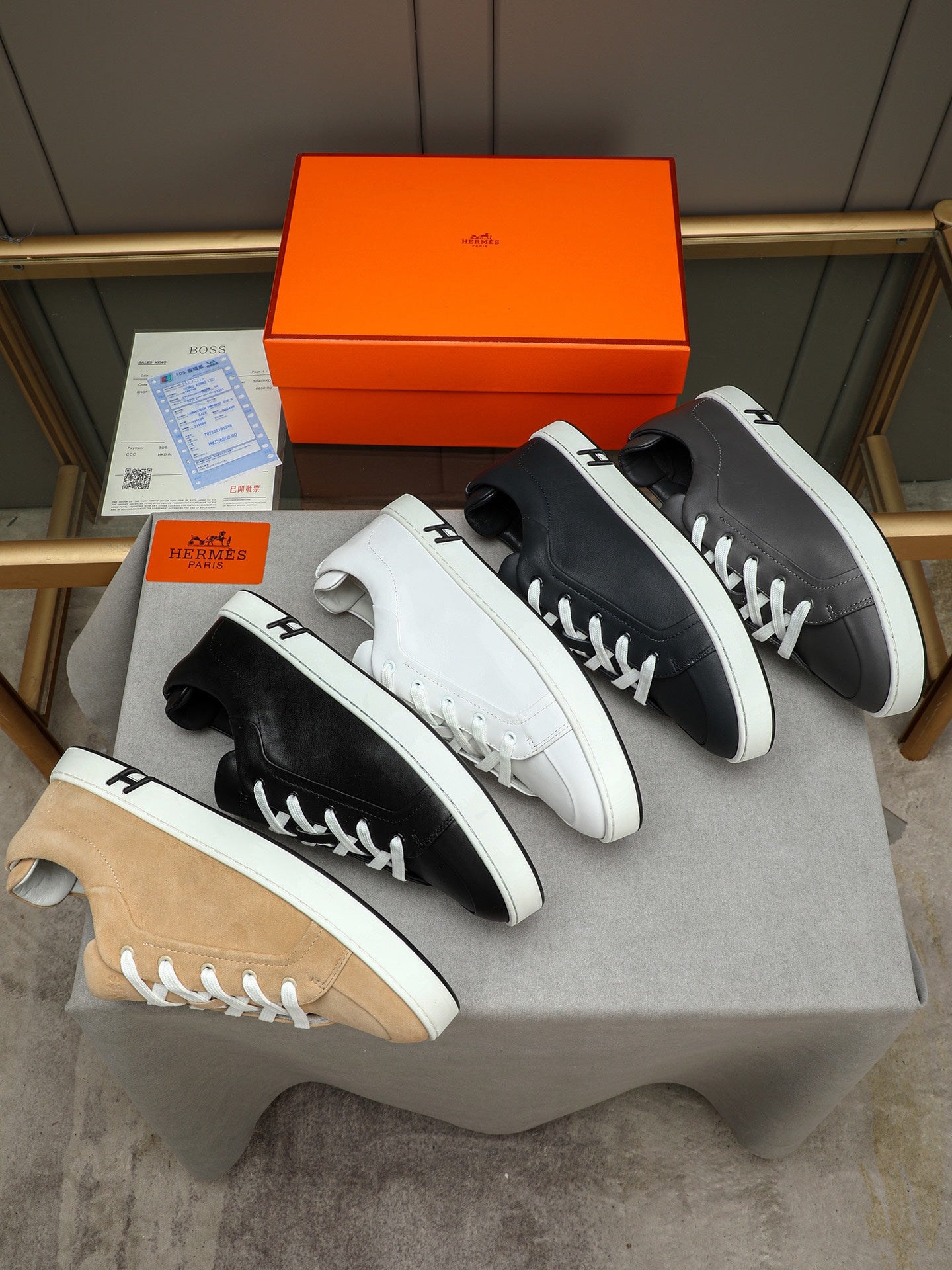 LuxluxHouse Best Quality Shoes Hermes