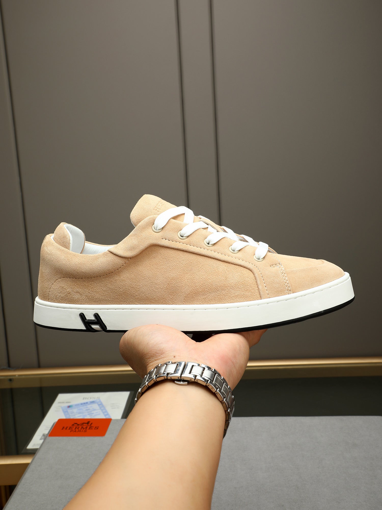 LuxluxHouse Best Quality Shoes Hermes