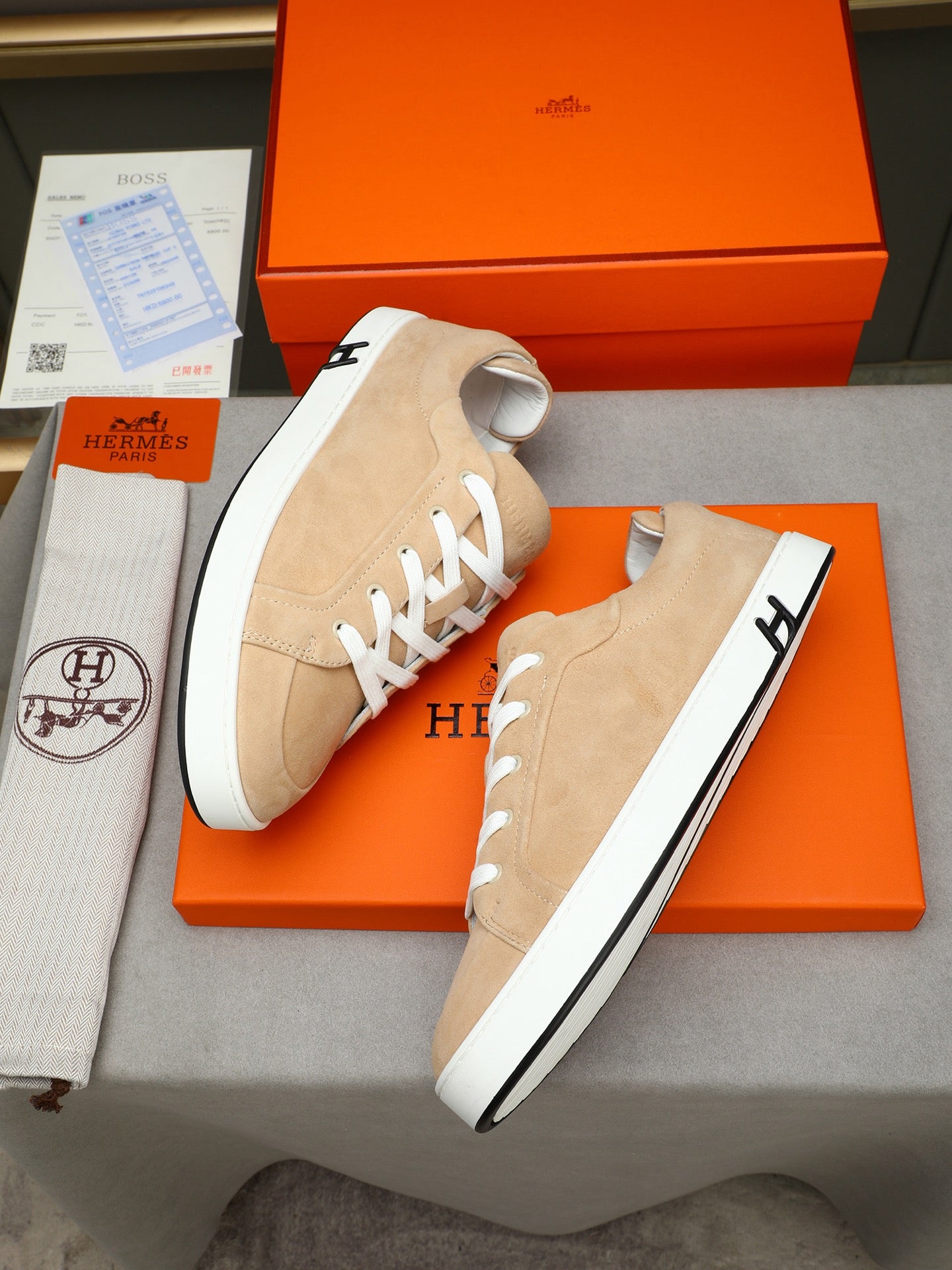 LuxluxHouse Best Quality Shoes Hermes