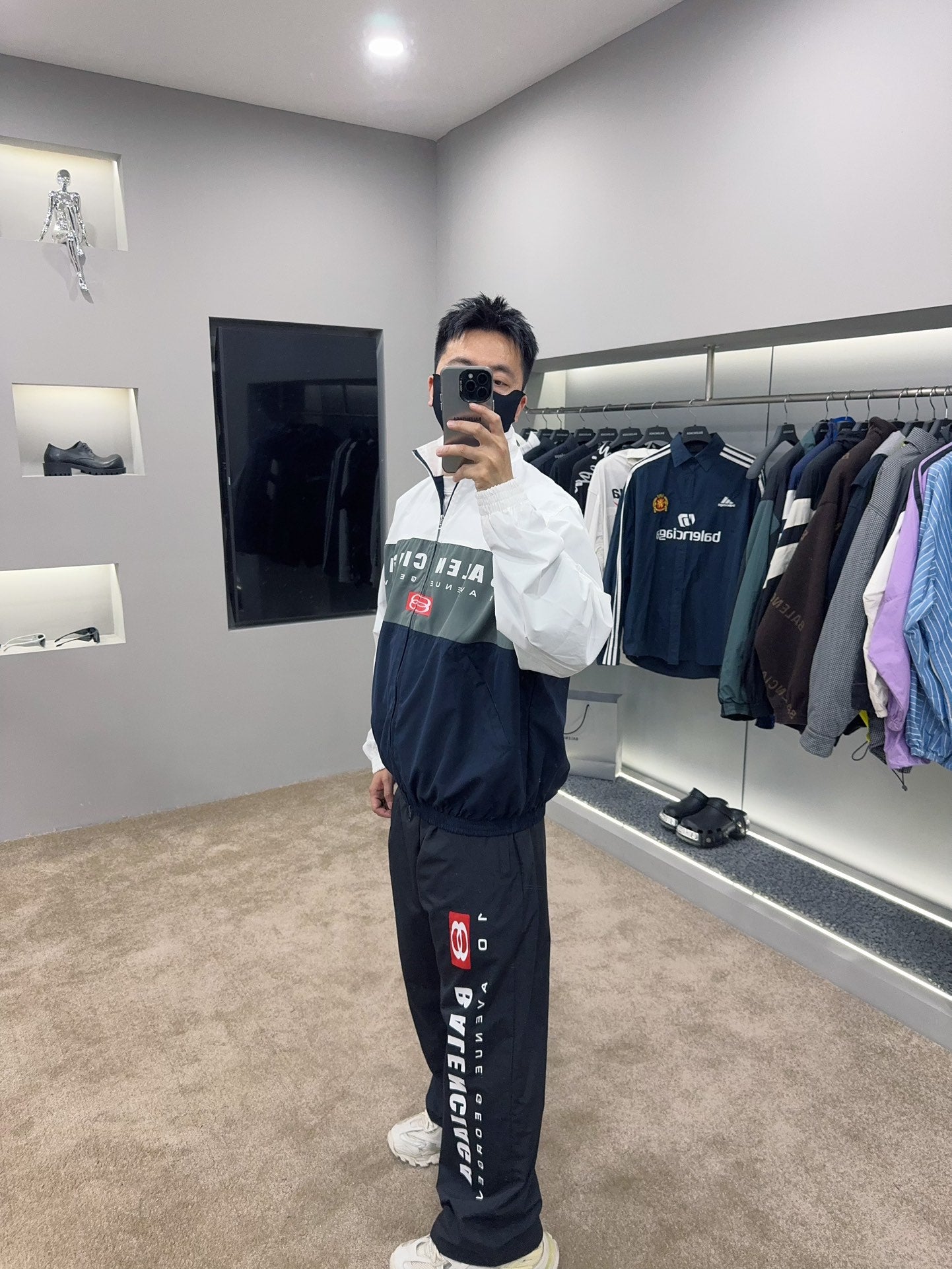 LuxluxHouse Best Quality Clothes Balenciaga Pants