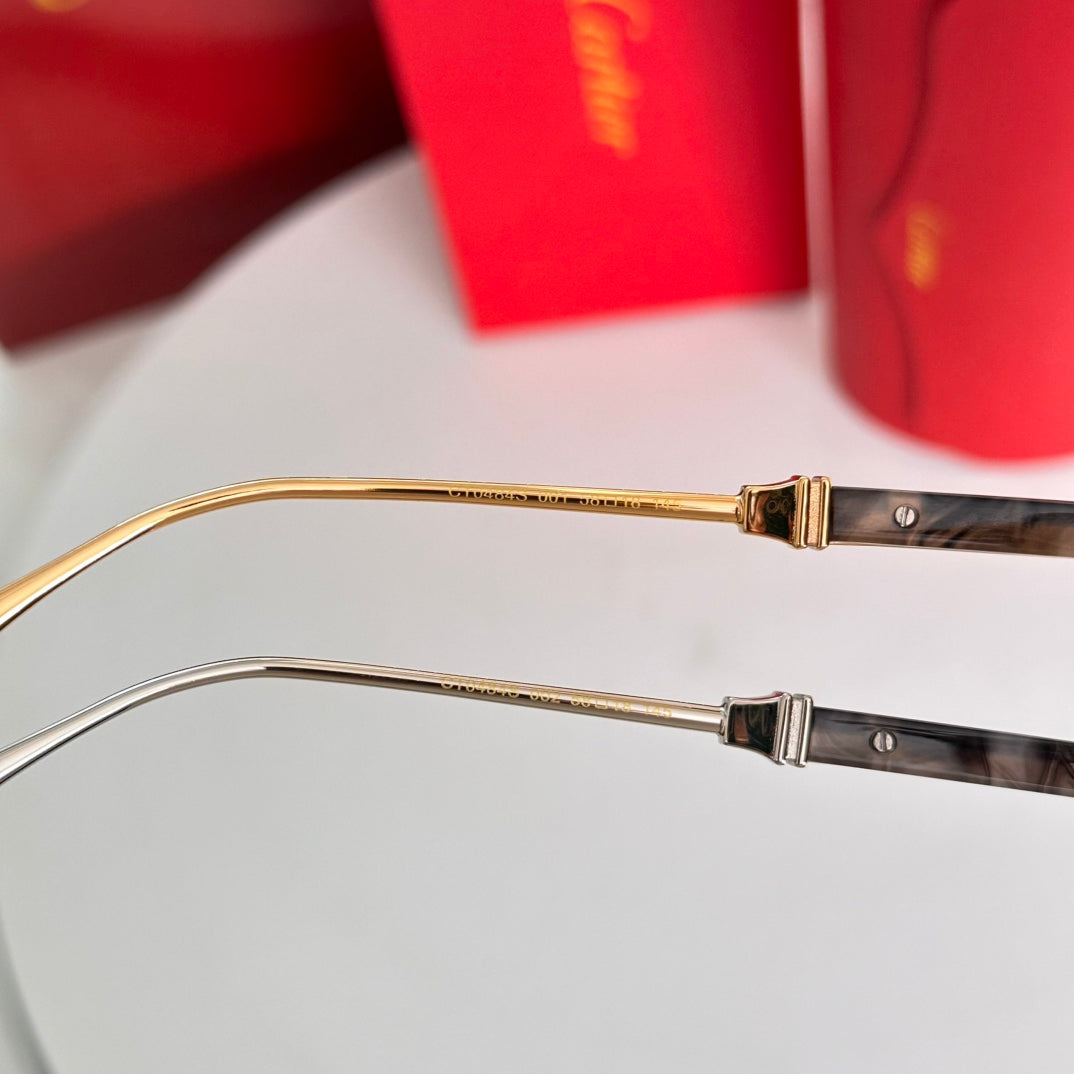 LuxluxHouse Best Quality Glasses Cartier