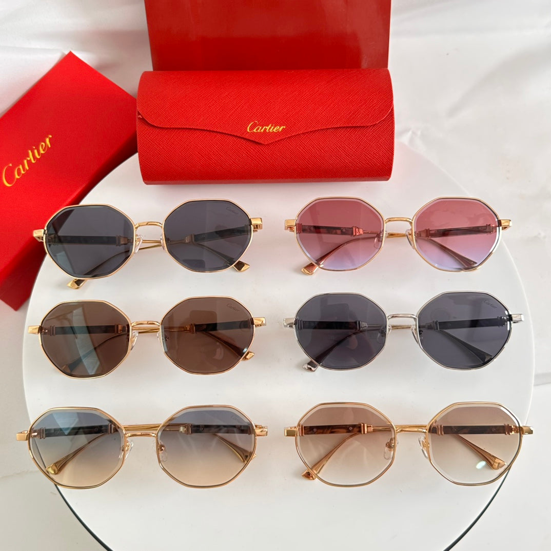 LuxluxHouse Best Quality Glasses Cartier