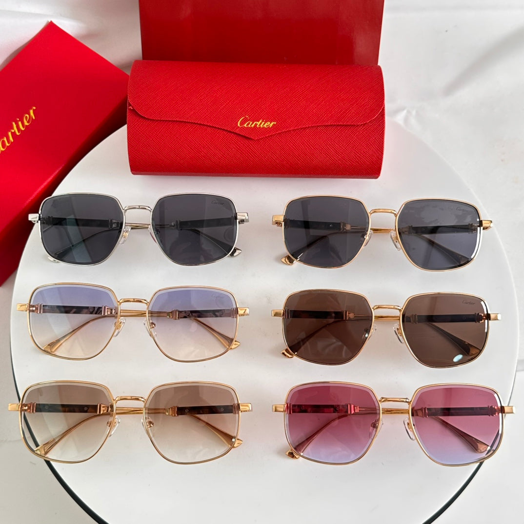 LuxluxHouse Best Quality Glasses Cartier