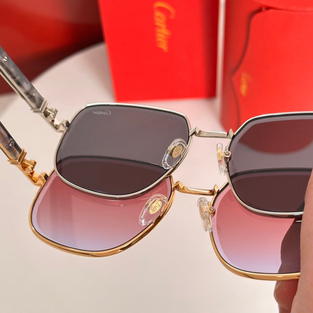 LuxluxHouse Best Quality Glasses Cartier