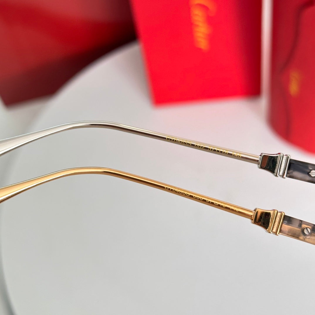 LuxluxHouse Best Quality Glasses Cartier