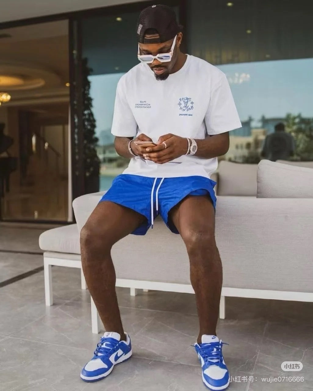 LuxluxHouse Best Quality Clothes T-shirt Louis Vuitton