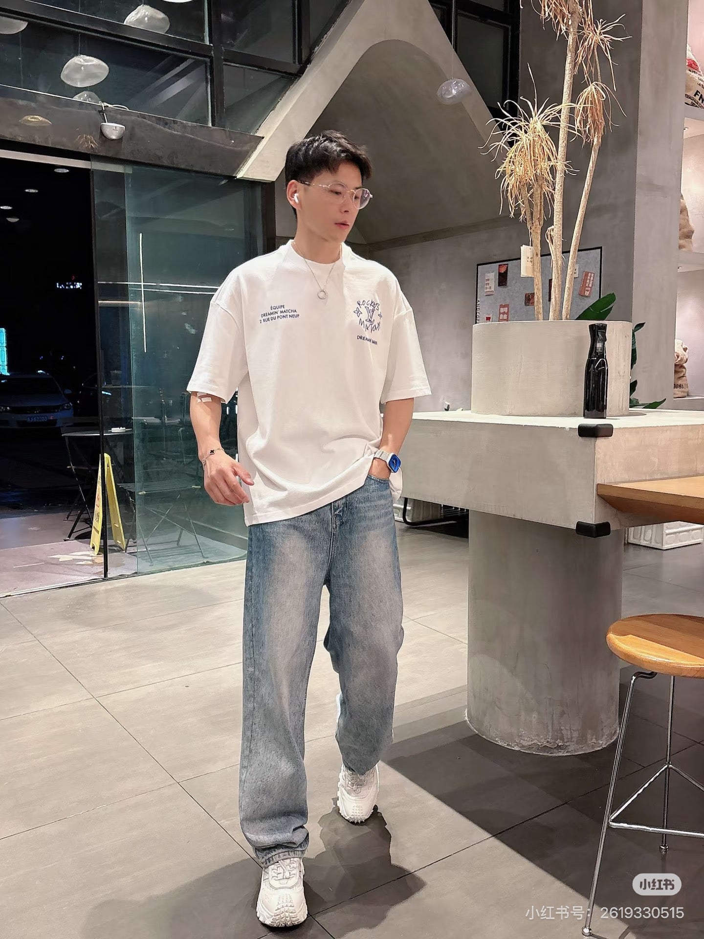 LuxluxHouse Best Quality Clothes T-shirt Louis Vuitton