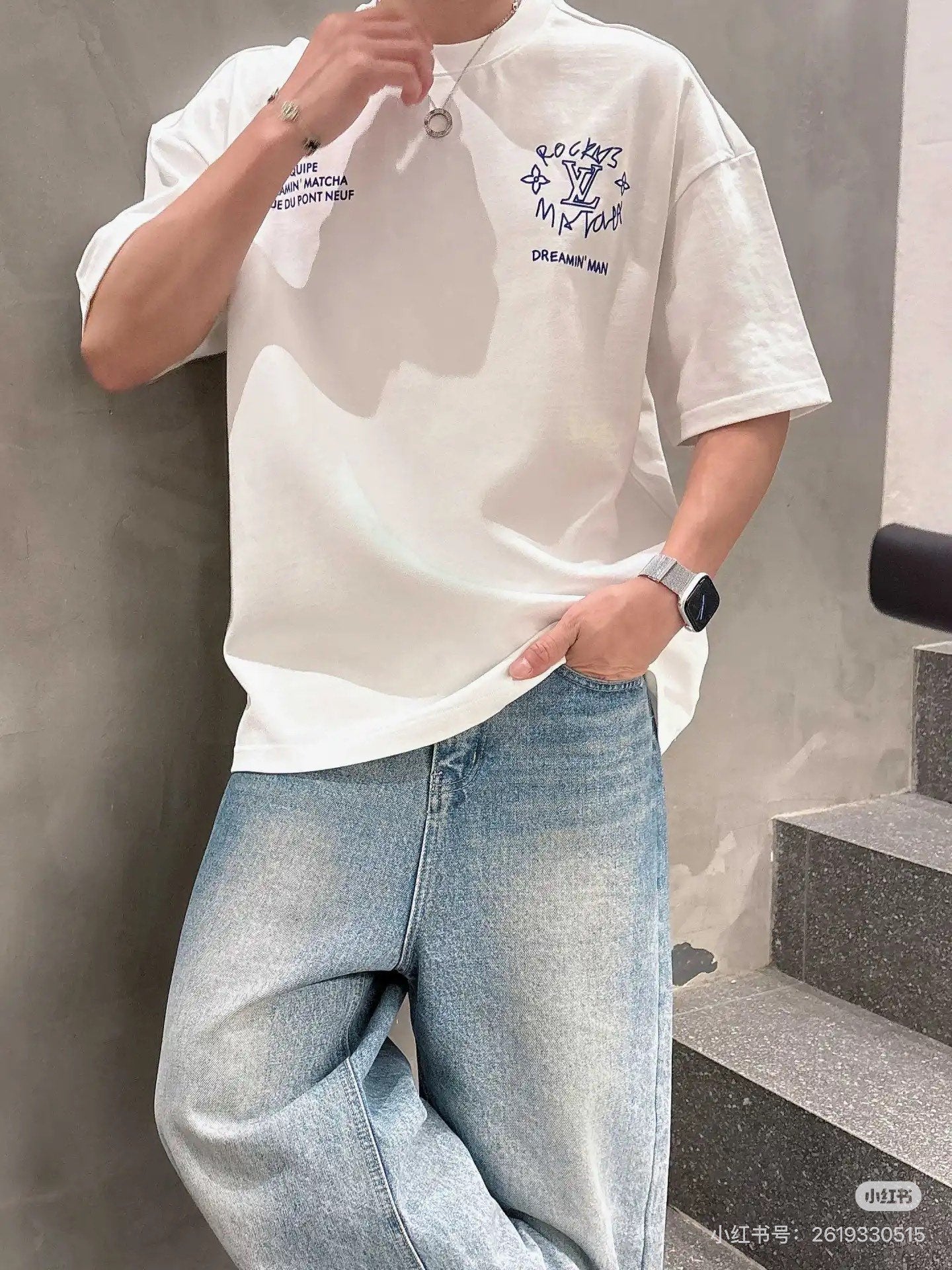 LuxluxHouse Best Quality Clothes T-shirt Louis Vuitton