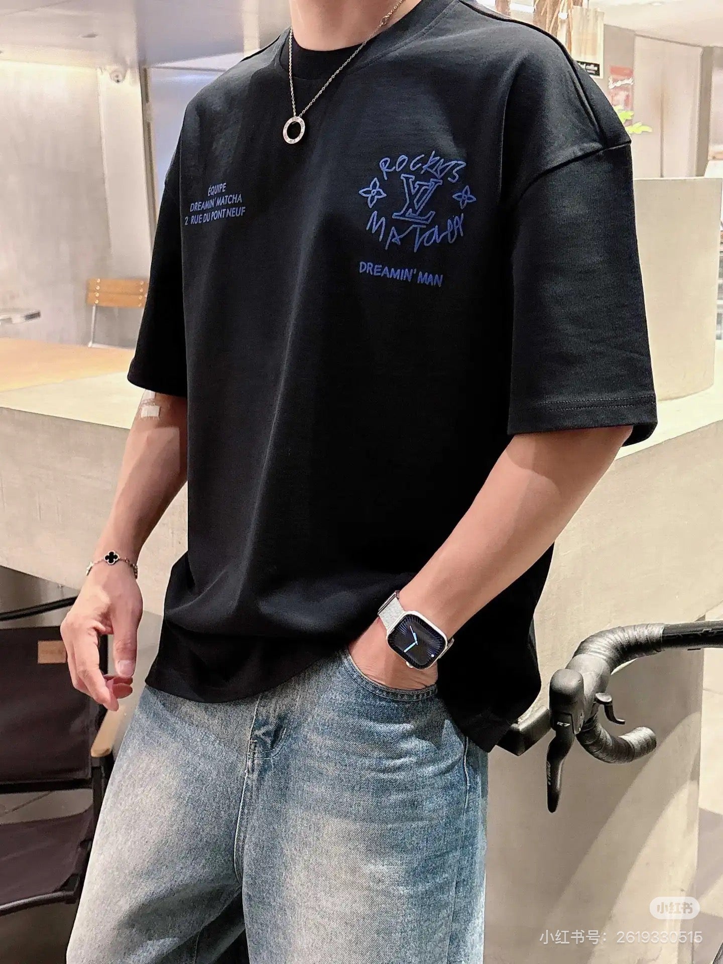 LuxluxHouse Best Quality Clothes T-shirt Louis Vuitton