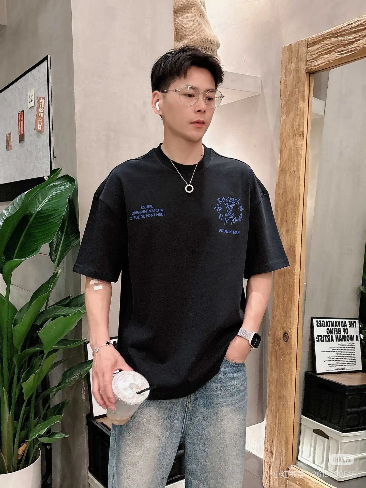 LuxluxHouse Best Quality Clothes T-shirt Louis Vuitton