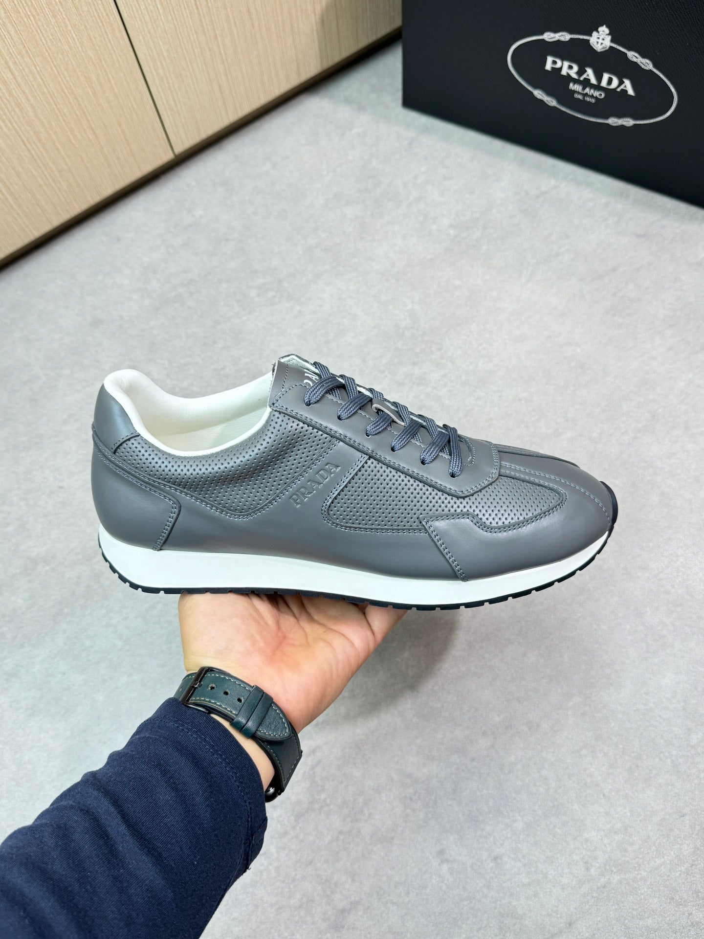 LuxluxHouse Best Quality Shoes Prada