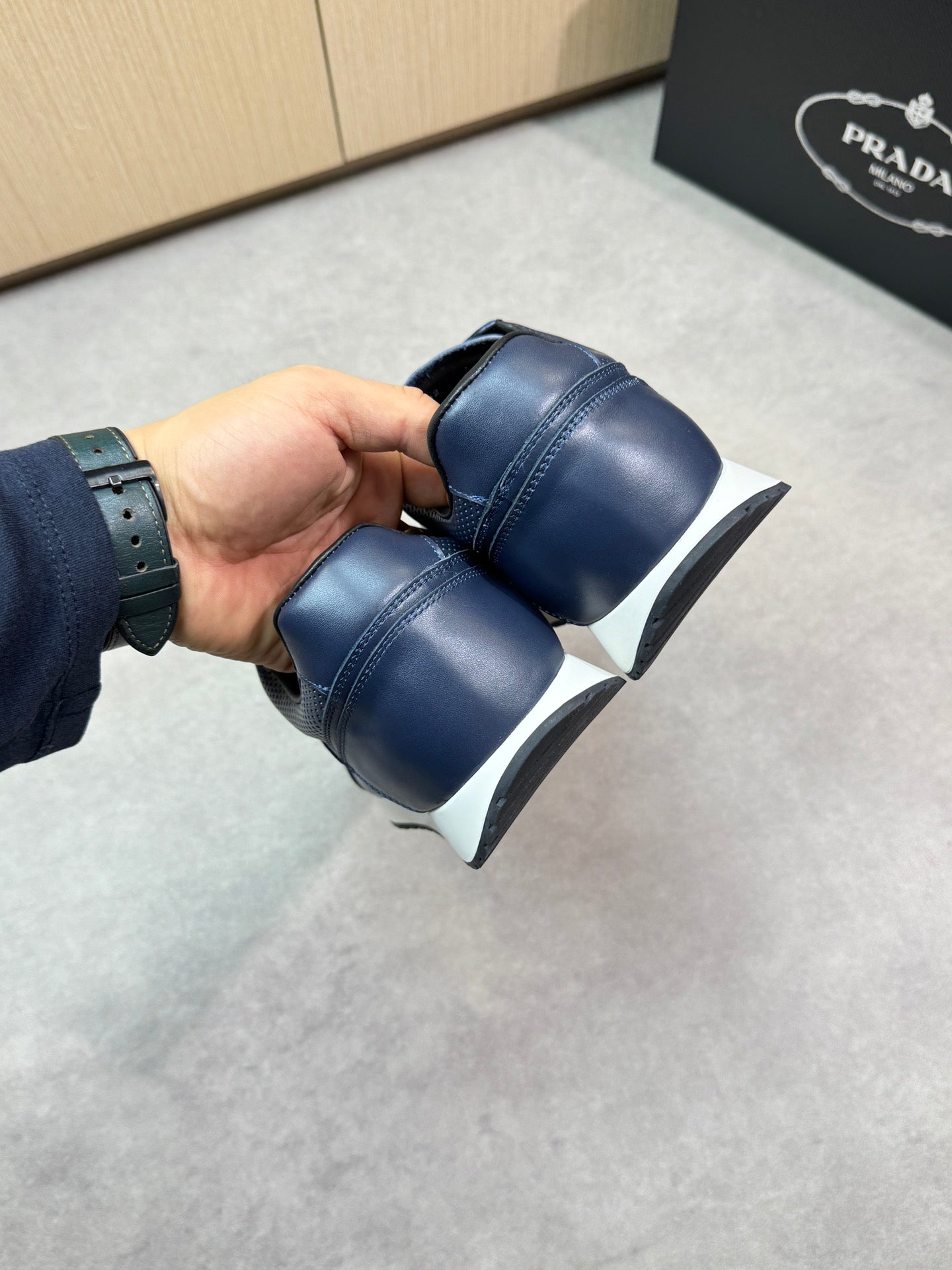LuxluxHouse Best Quality Shoes Prada