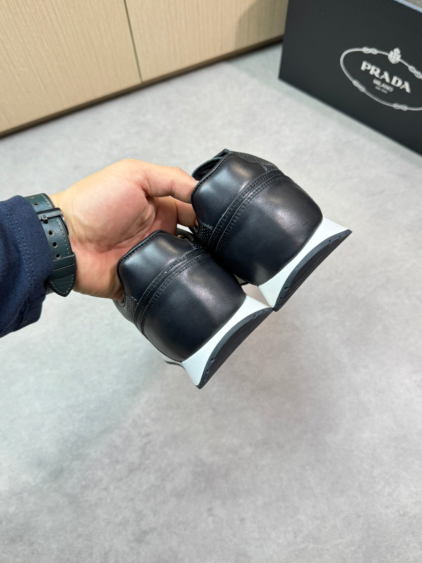 LuxluxHouse Best Quality Shoes Prada