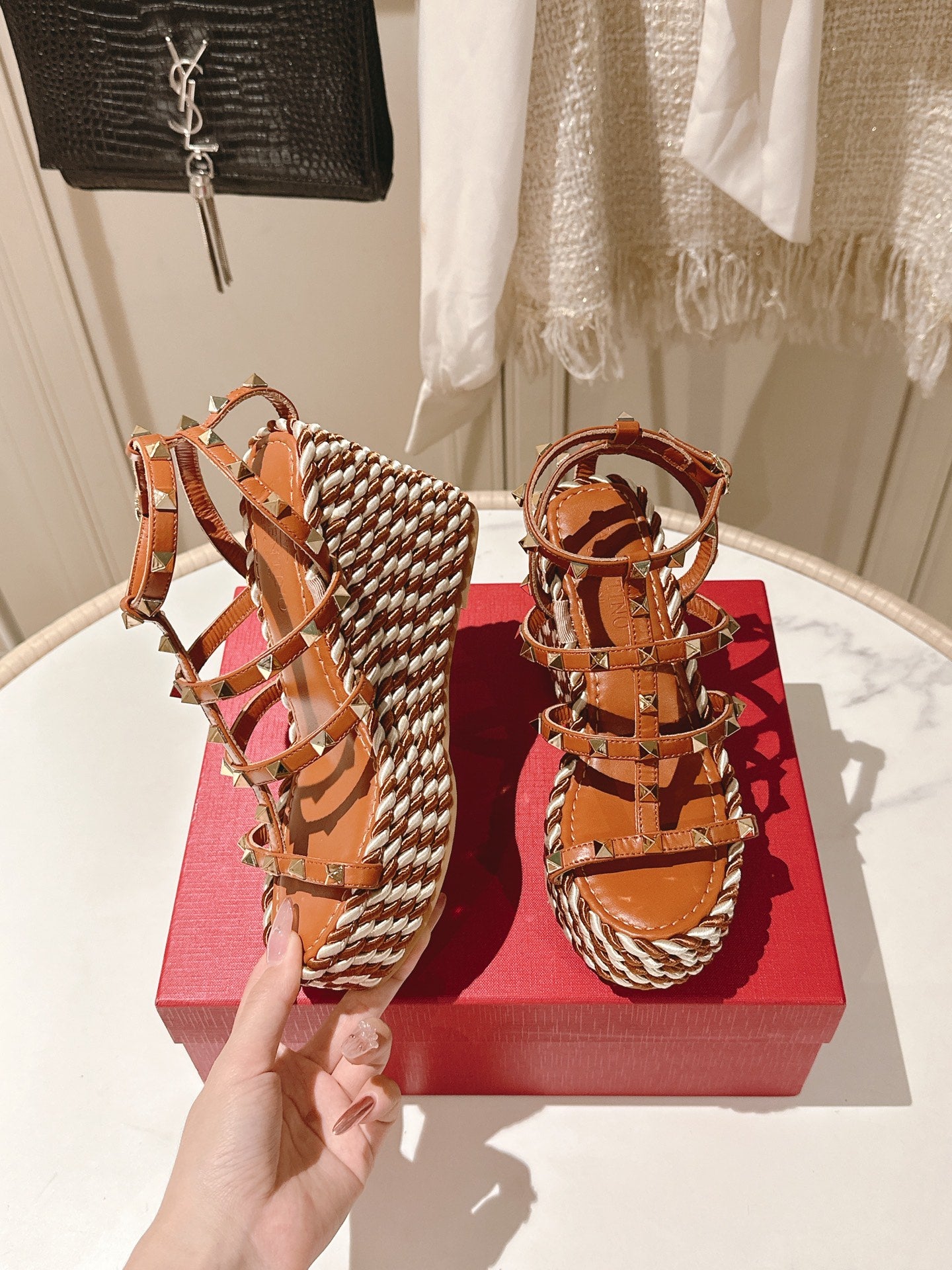 LuxluxHouse Best Quality Valentino Women Shoes