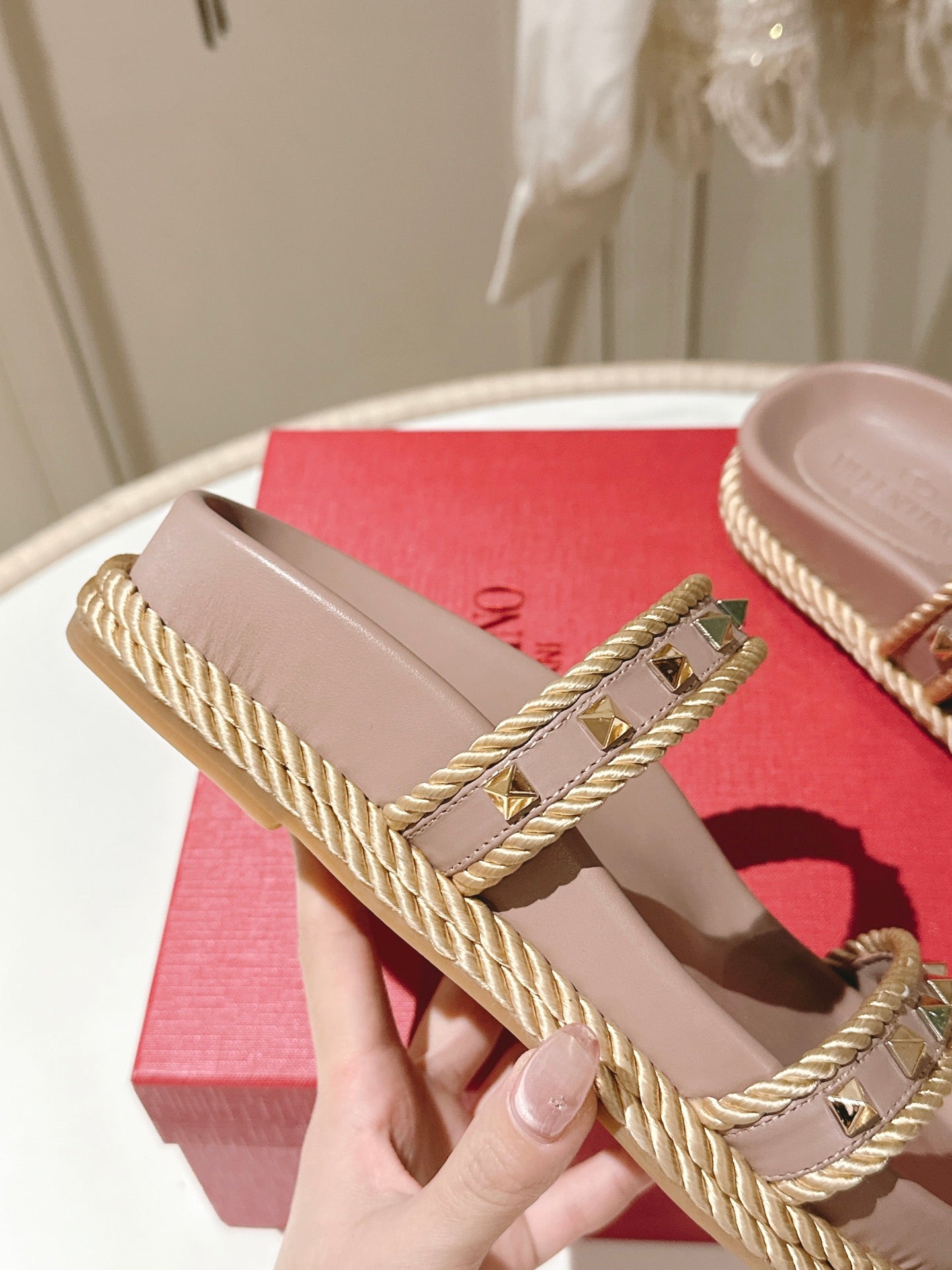 LuxluxHouse Best Quality Valentino Women Shoes