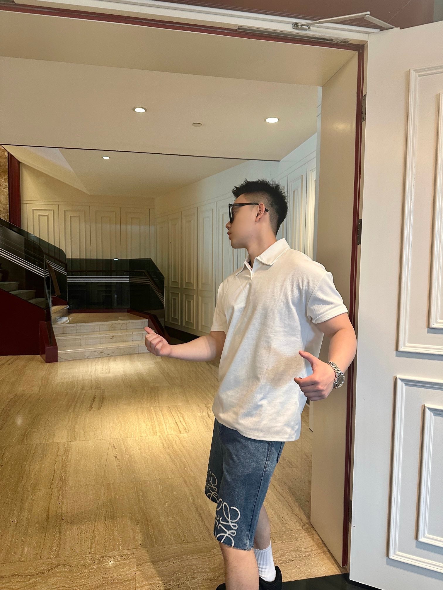 LuxluxHouse Best Quality Clothes Pants Loewe