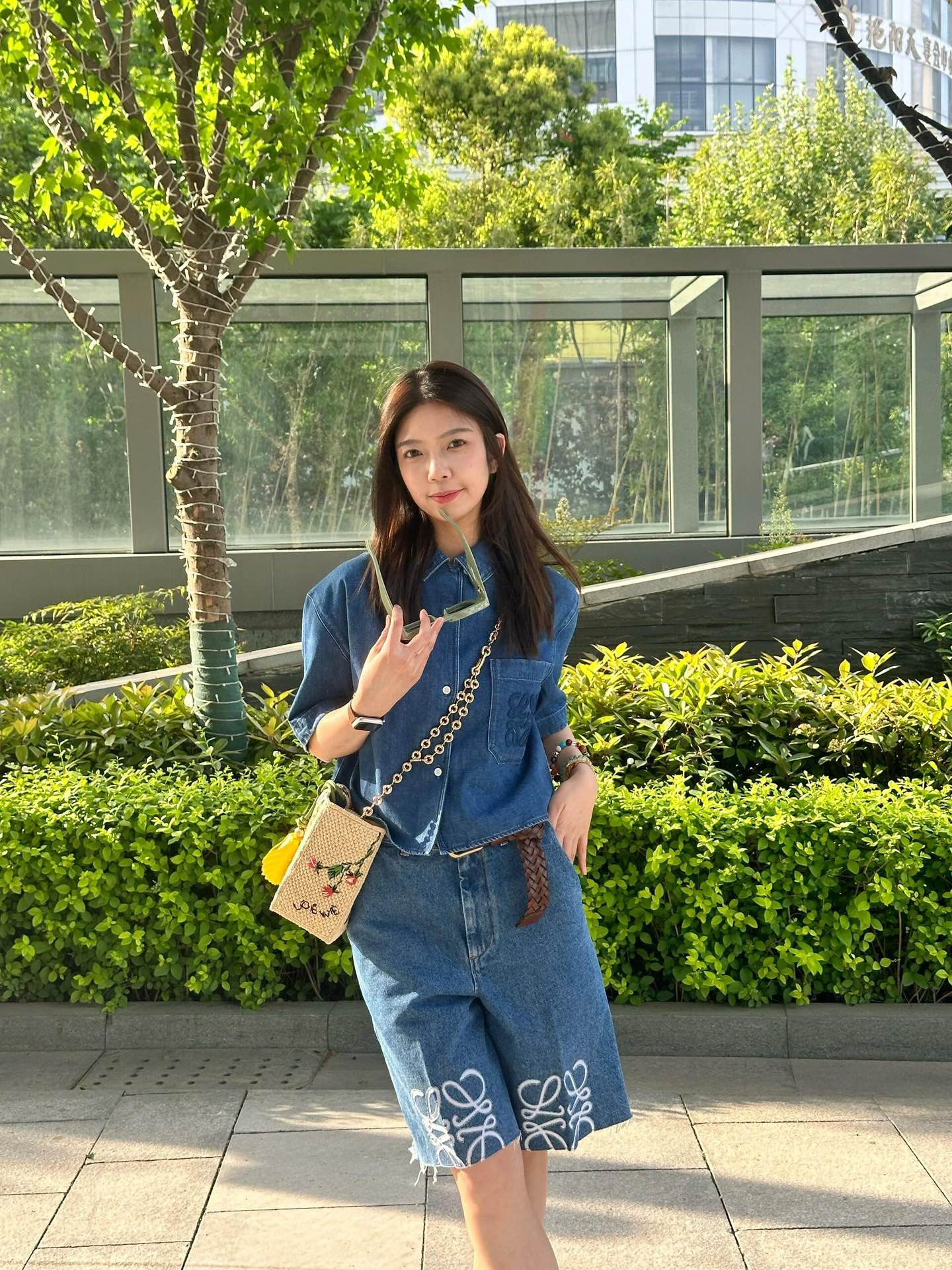 LuxluxHouse Best Quality Clothes Pants Loewe