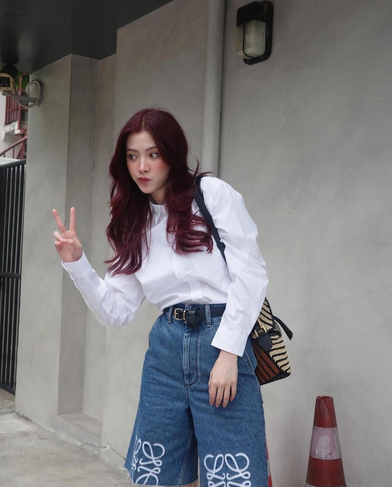LuxluxHouse Best Quality Clothes Pants Loewe