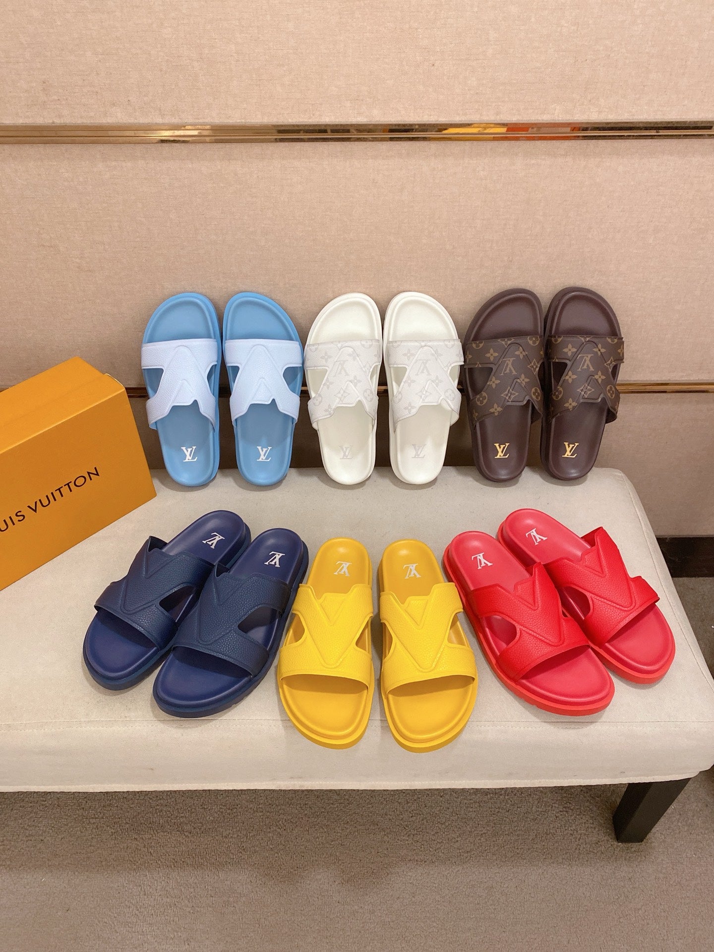 LuxluxHouse Best Quality Sandals Louis Vuitton