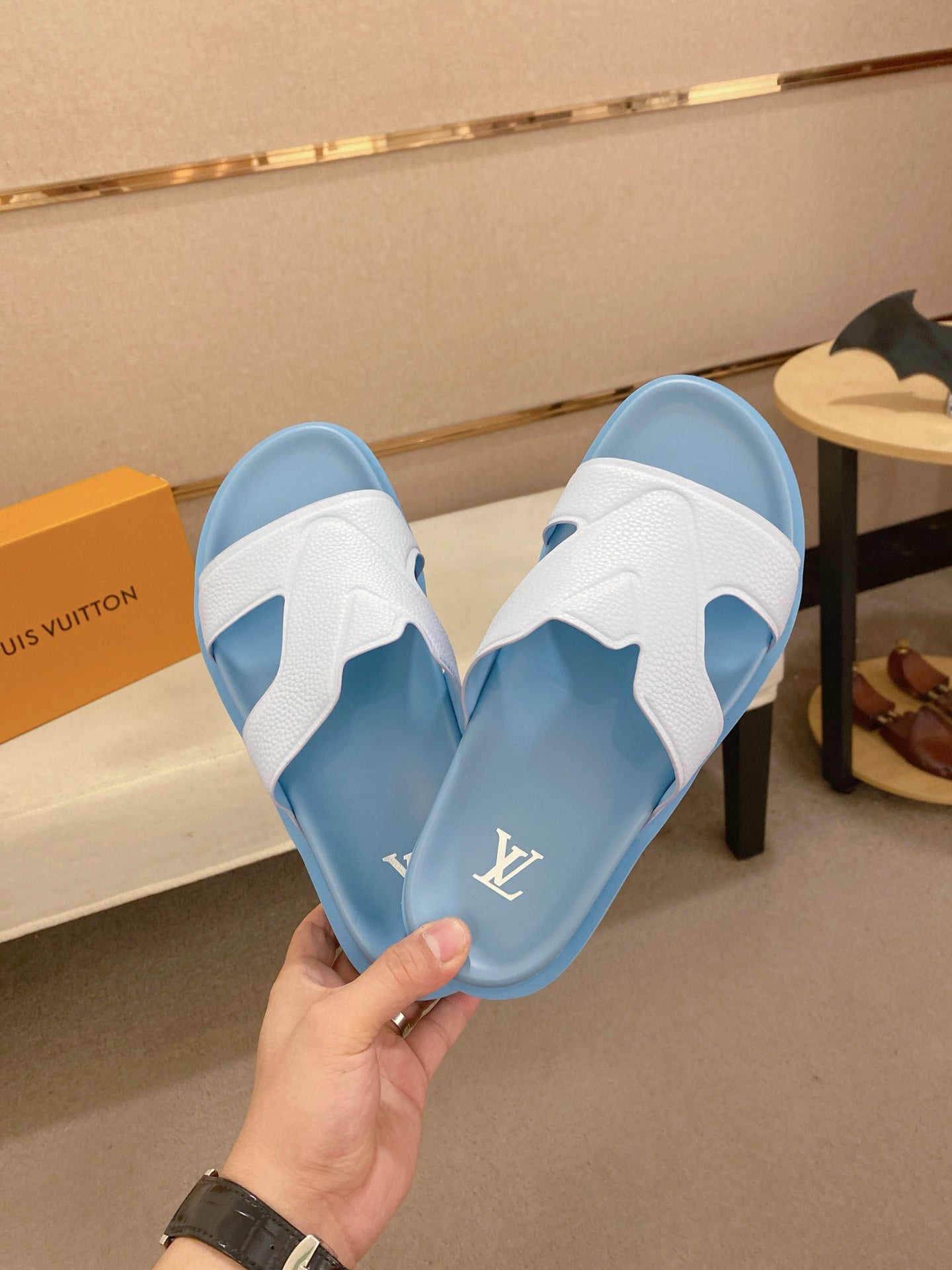 LuxluxHouse Best Quality Sandals Louis Vuitton
