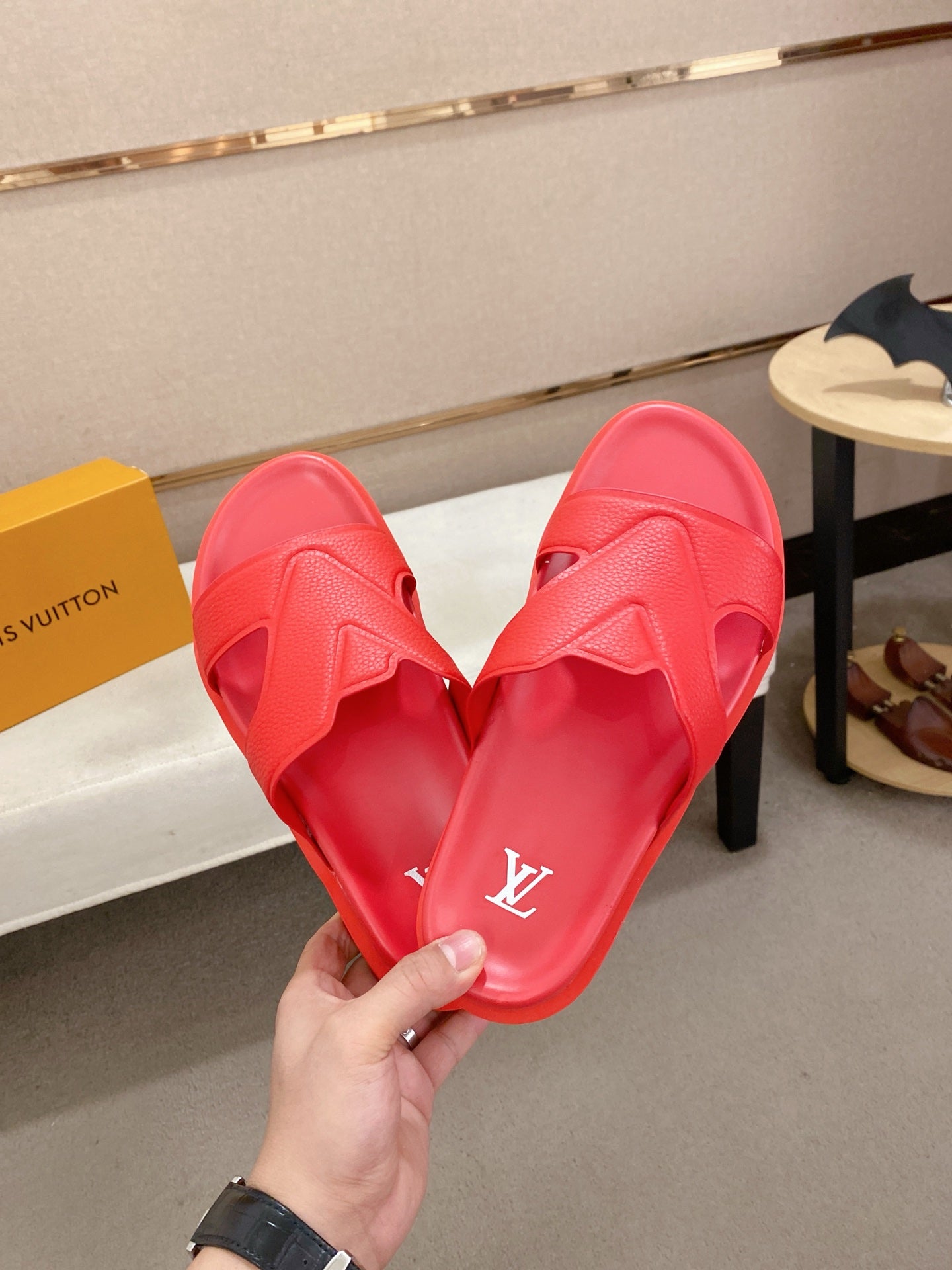 LuxluxHouse Best Quality Sandals Louis Vuitton