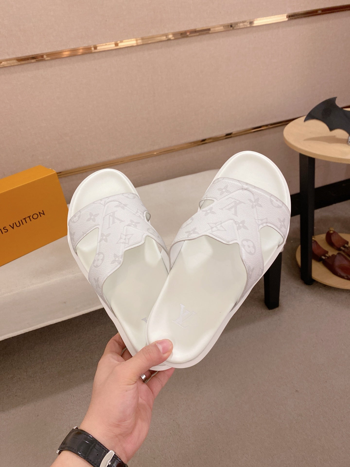 LuxluxHouse Best Quality Sandals Louis Vuitton
