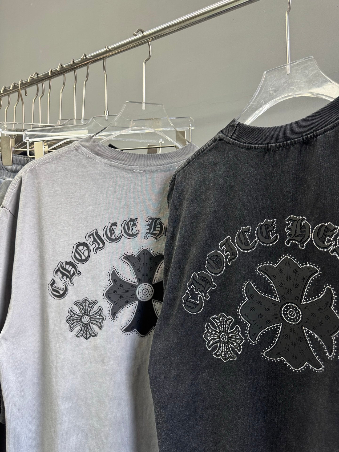 LuxluxHouse Best Quality Clothes Pants Chrome Hearts