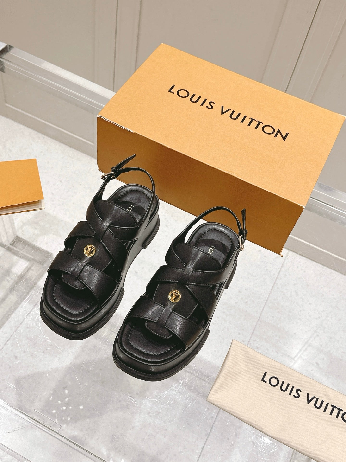LuxluxHouse Best Quality Women Shoes Louis Vuitton
