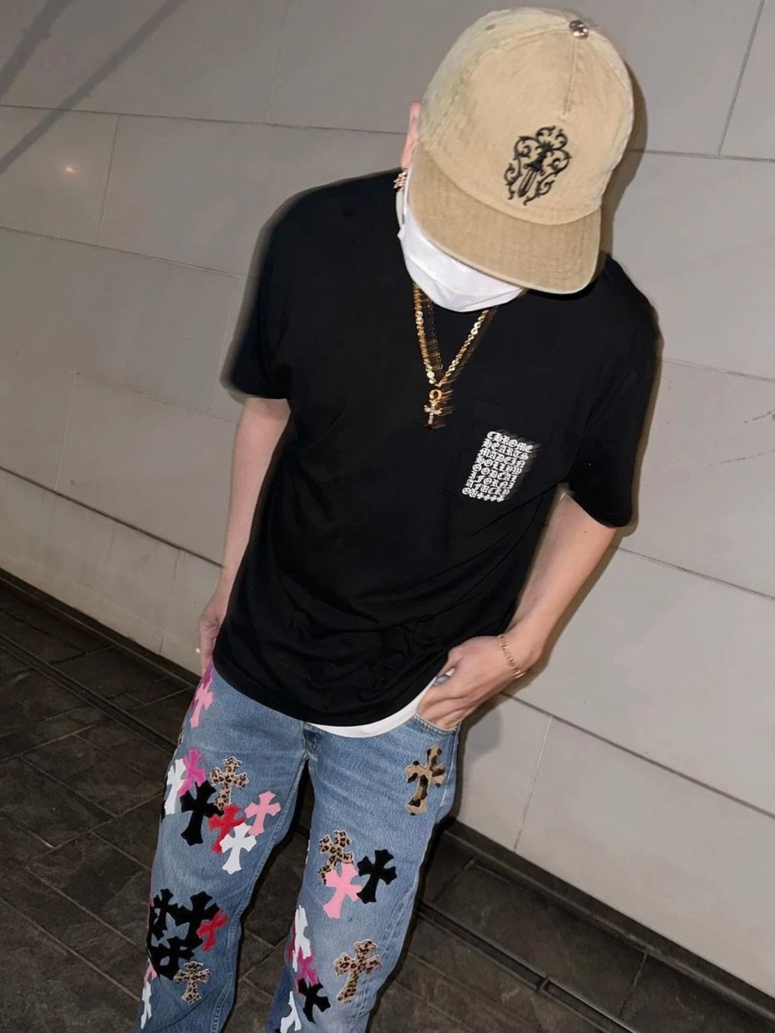 LuxluxHouse Best Quality Clothes Chrome Hearts T-shirt