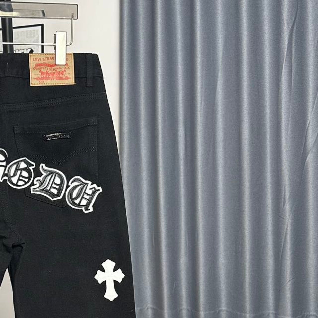 LuxluxHouse Best Quality Clothes Pants Chrome Hearts