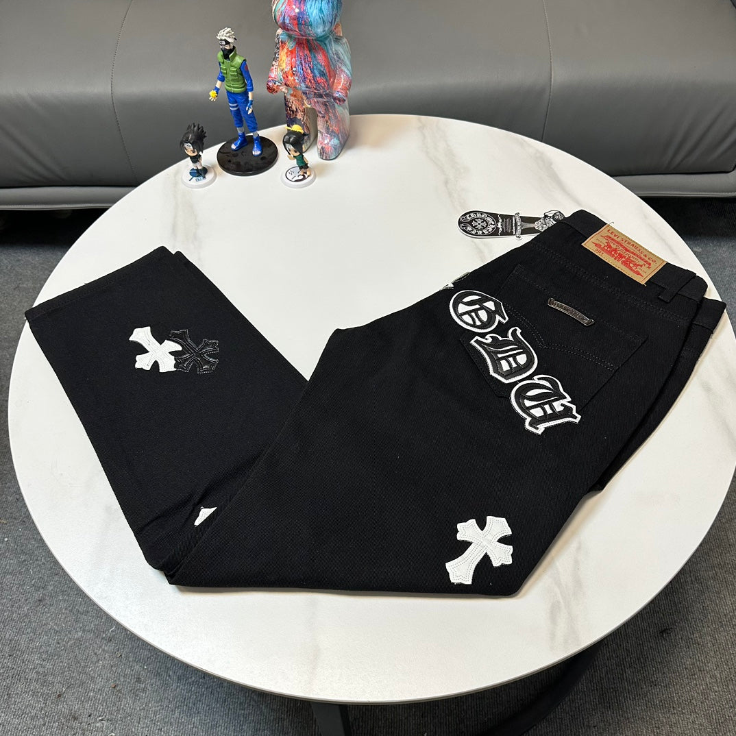 LuxluxHouse Best Quality Clothes Pants Chrome Hearts