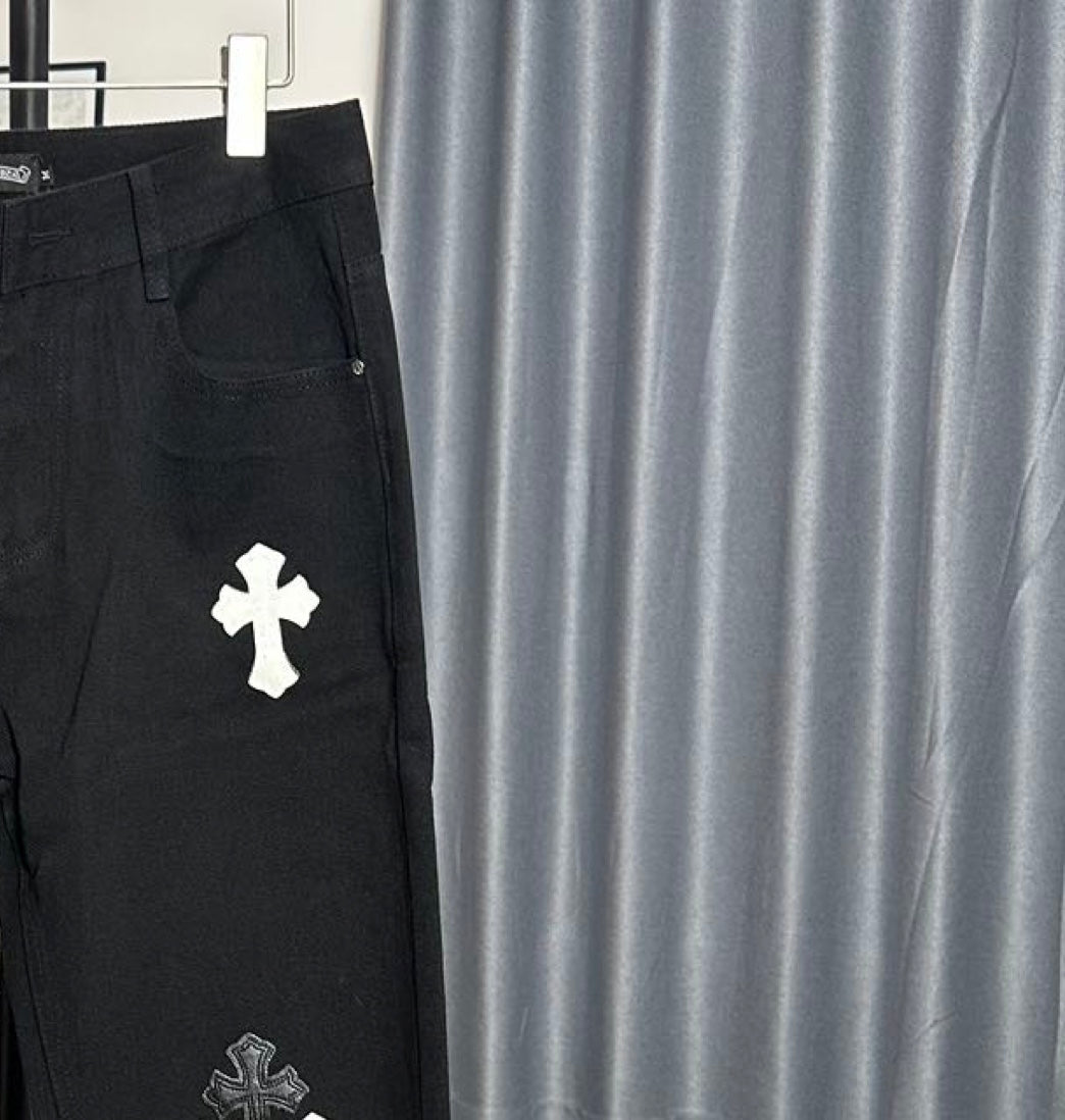 LuxluxHouse Best Quality Clothes Pants Chrome Hearts