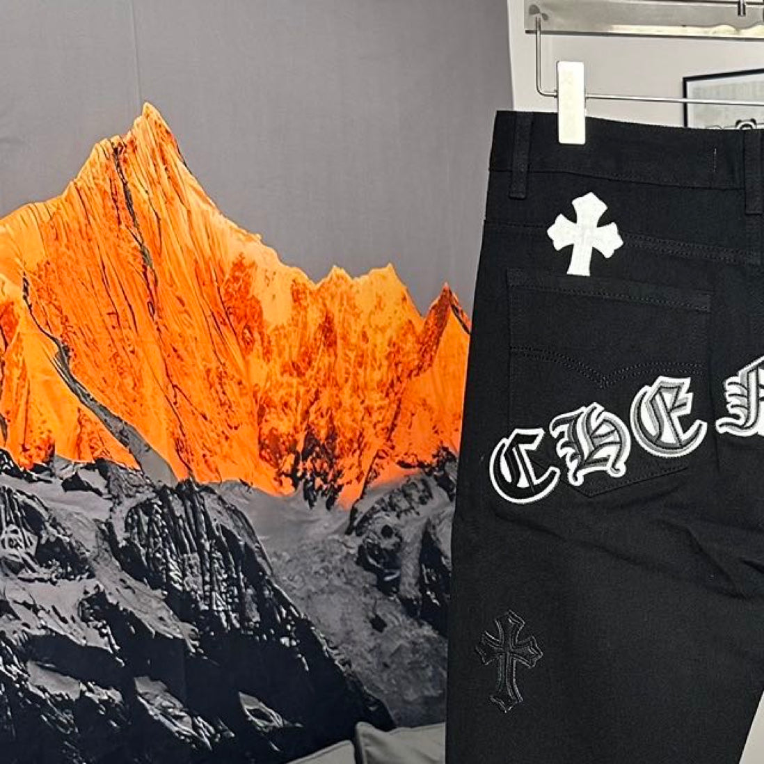 LuxluxHouse Best Quality Clothes Pants Chrome Hearts