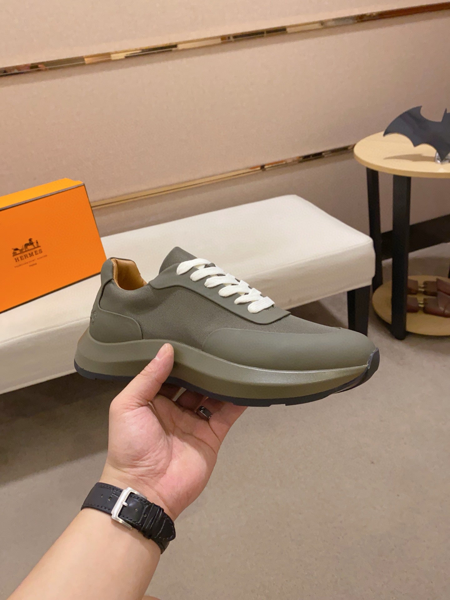 LuxluxHouse Best Quality Shoes Hermes