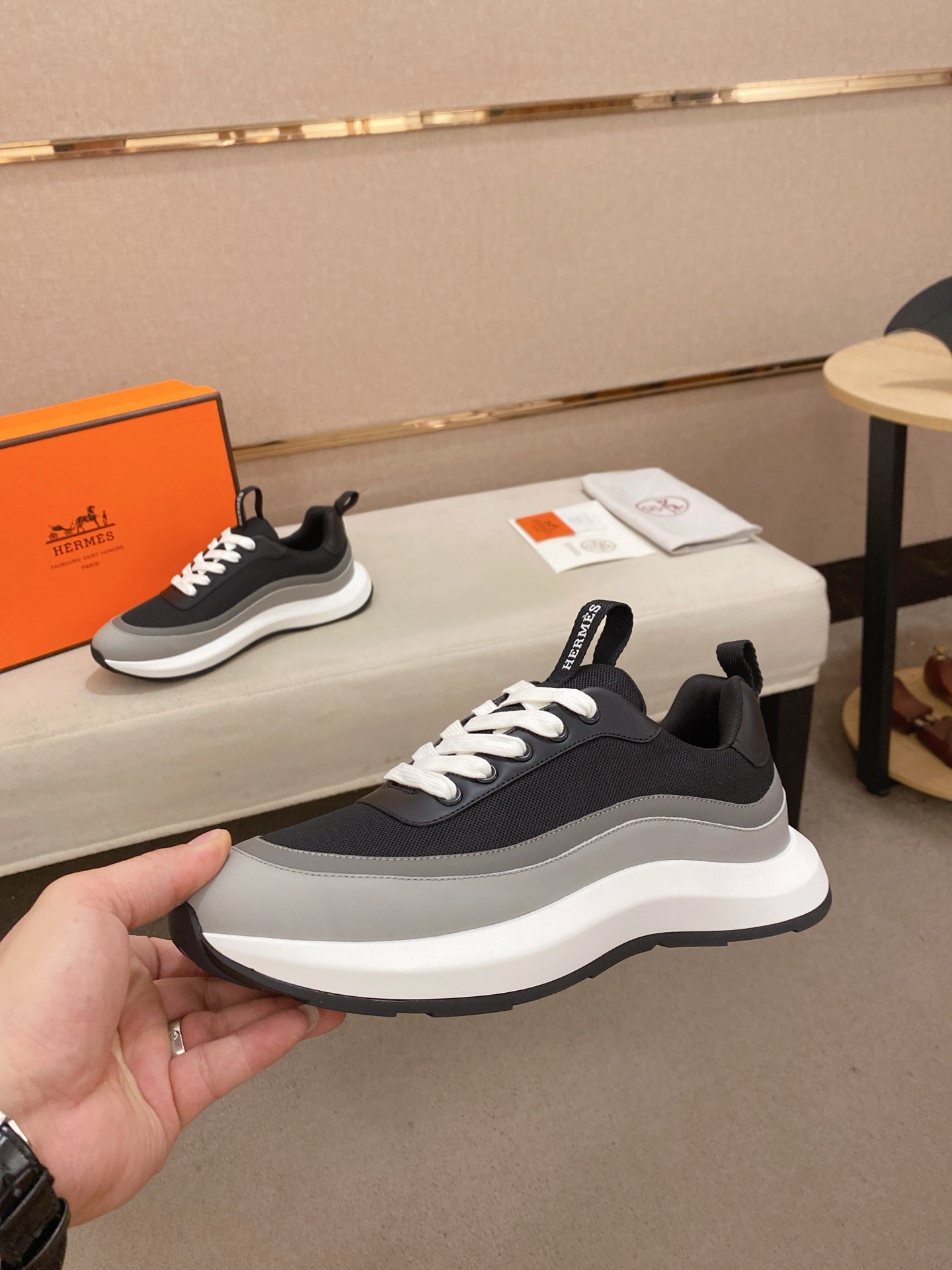 LuxluxHouse Best Quality Shoes Hermes