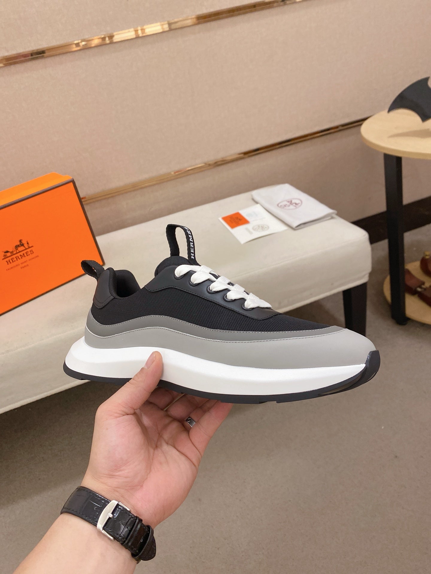 LuxluxHouse Best Quality Shoes Hermes