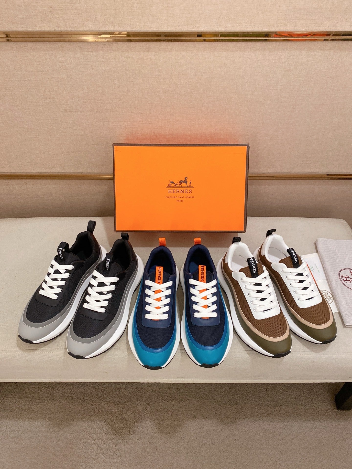 LuxluxHouse Best Quality Shoes Hermes